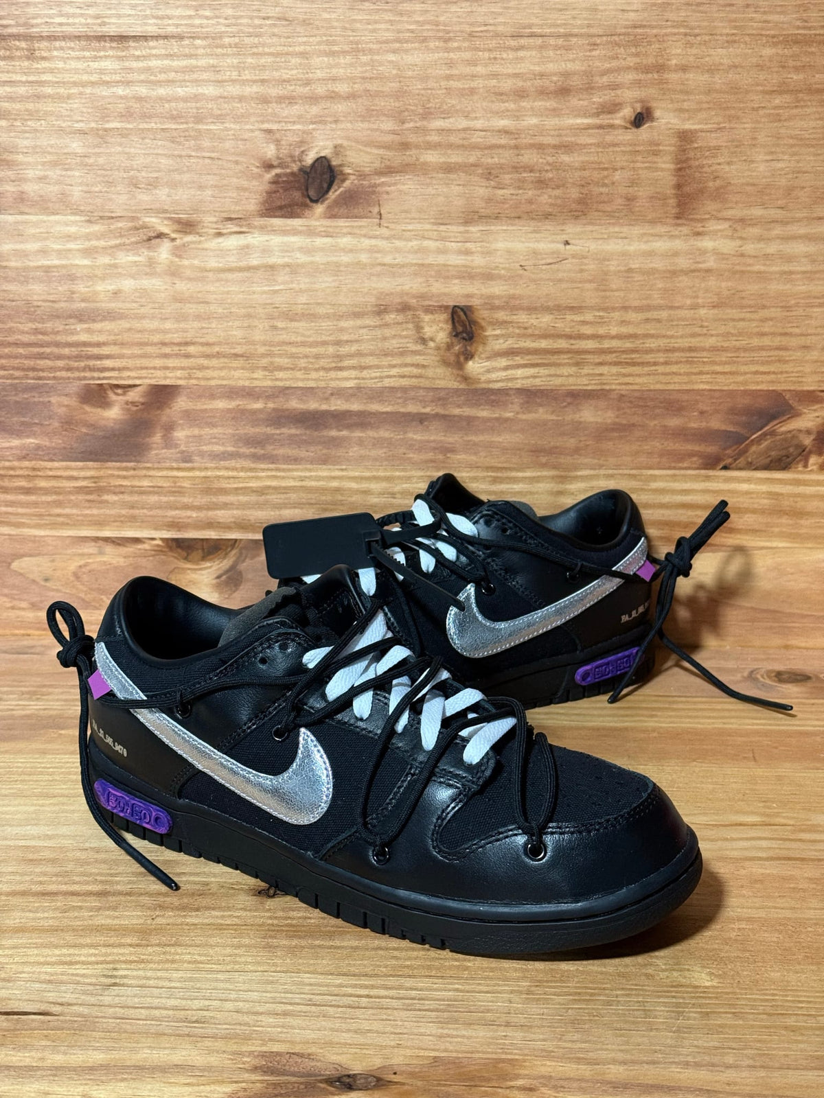 Nike Dunk Low Off-White Lot 50 - Size 9.5