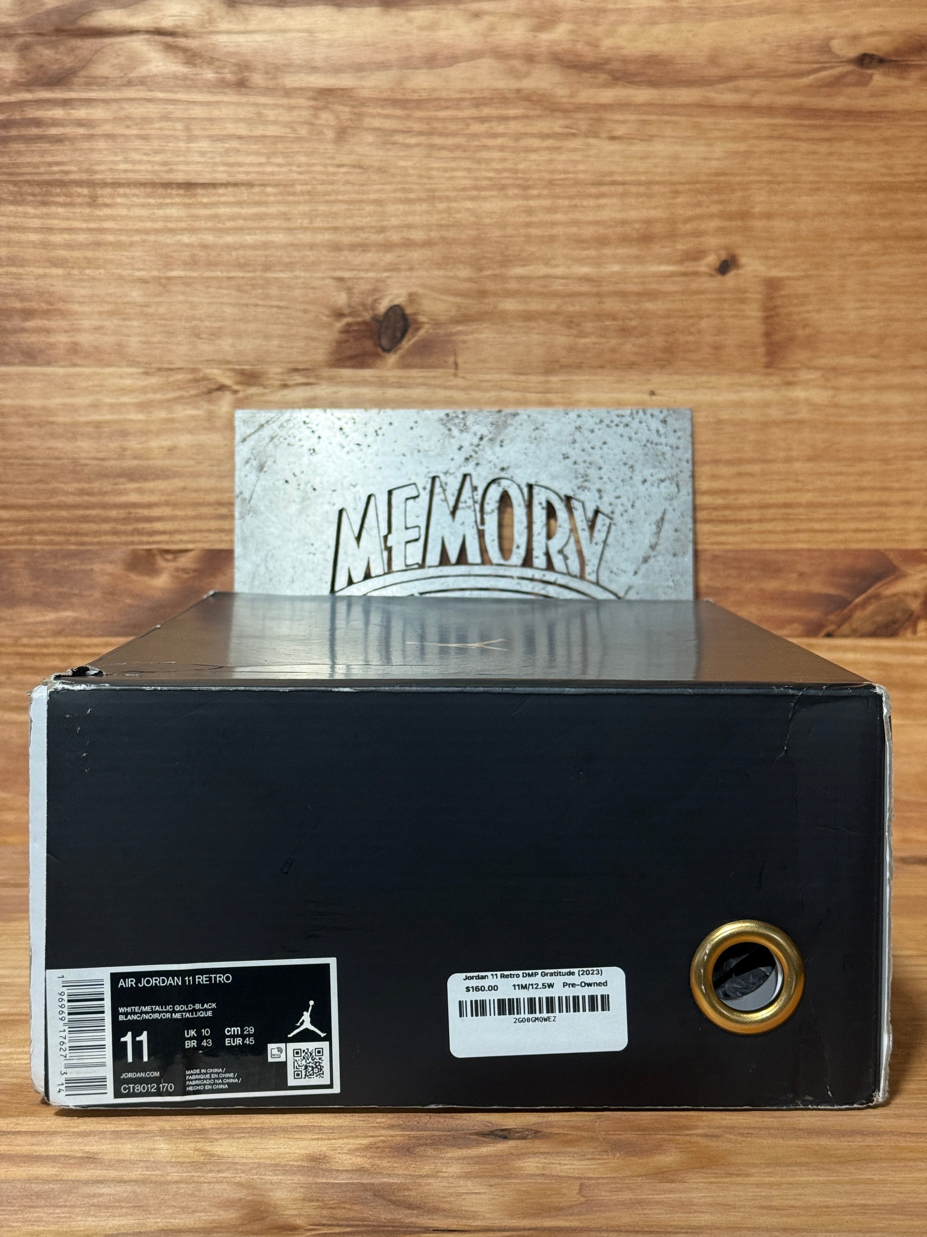 Jordan 11 Retro DMP Gratitude (2023)
