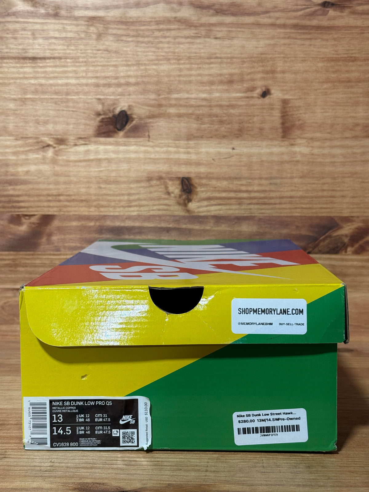 Nike SB Dunk Low Street Hawker (2021)
