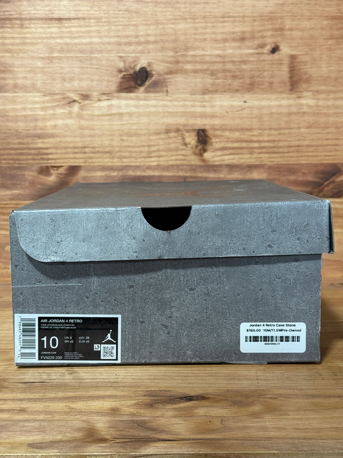 Jordan 4 Retro Cave Stone