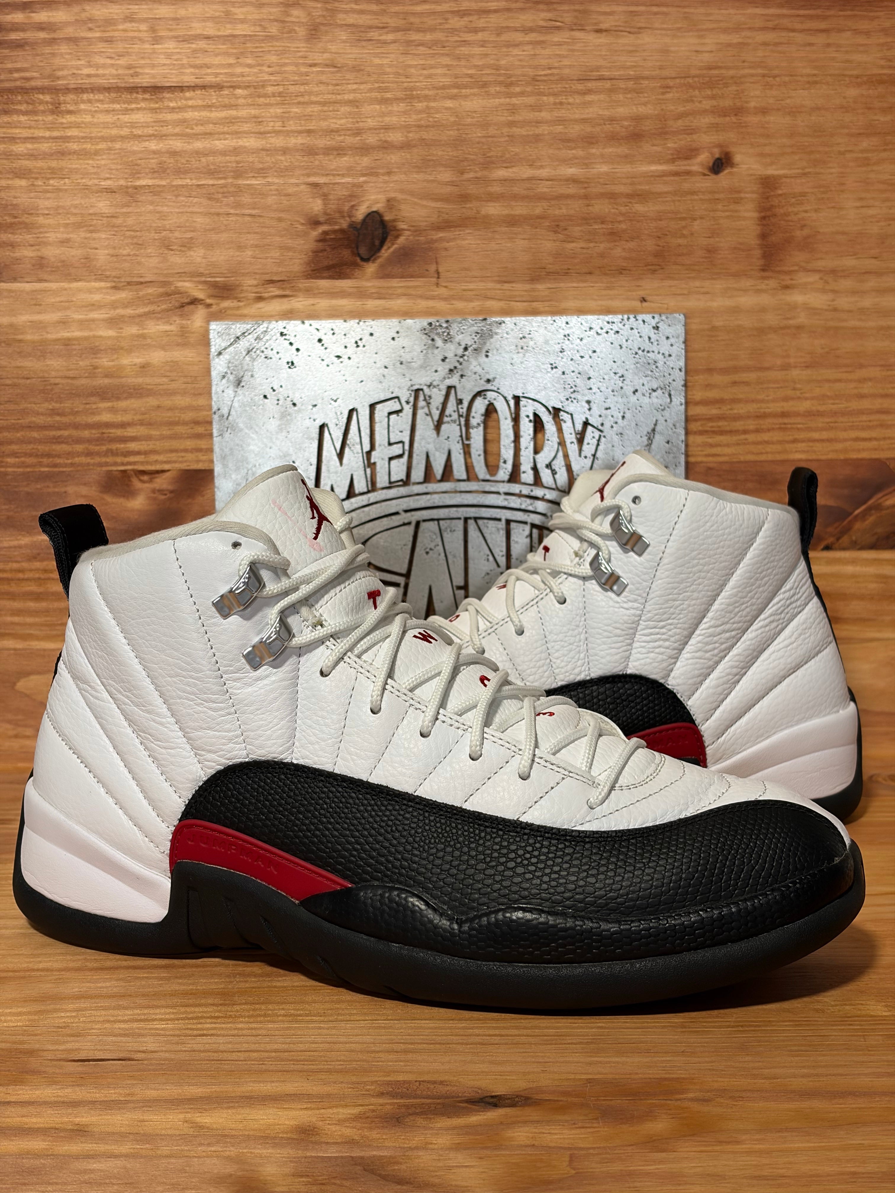Jordan 12 Retro Taxi Flip