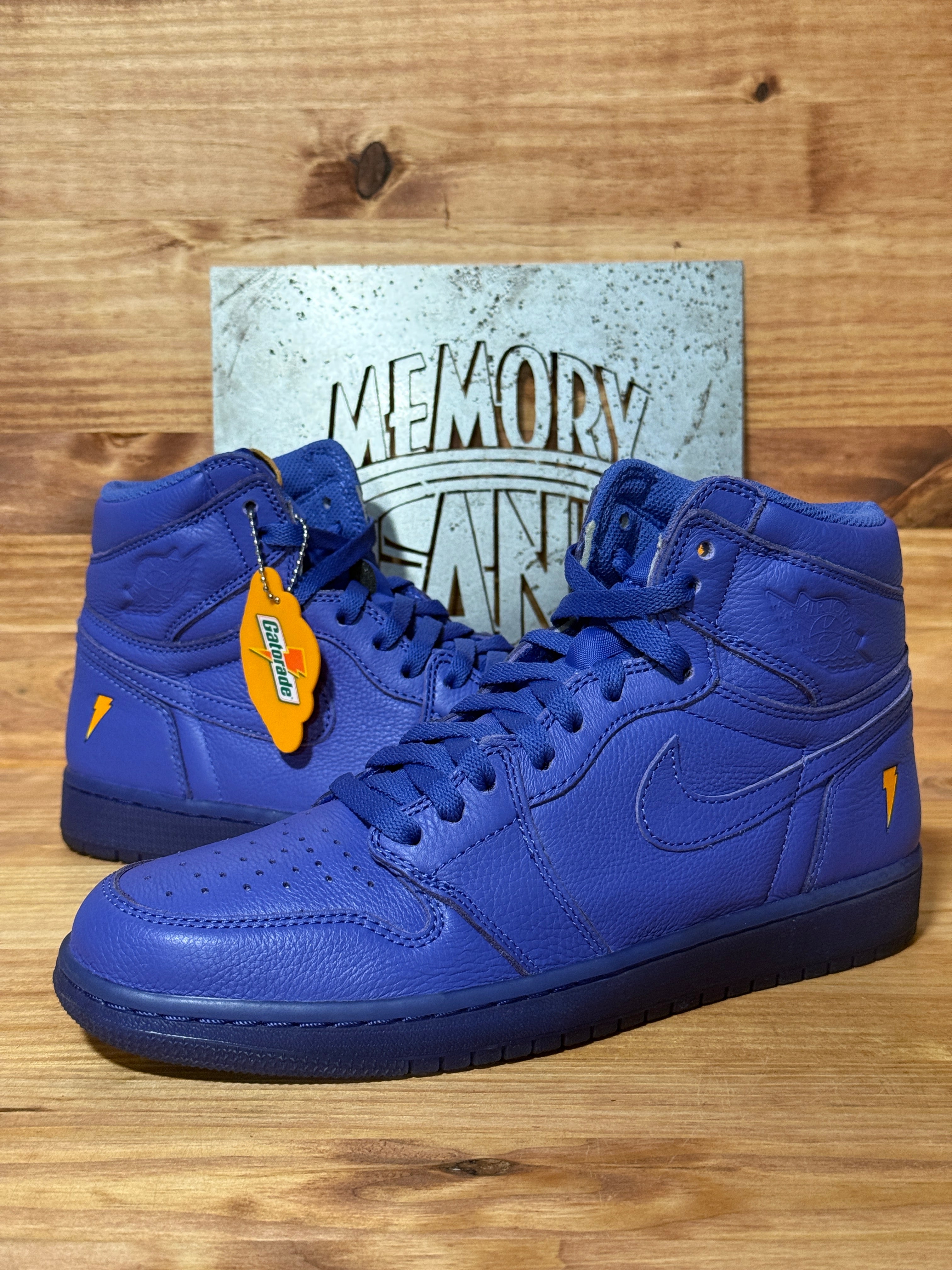Jordan 1 Retro High Gatorade Rush Violet