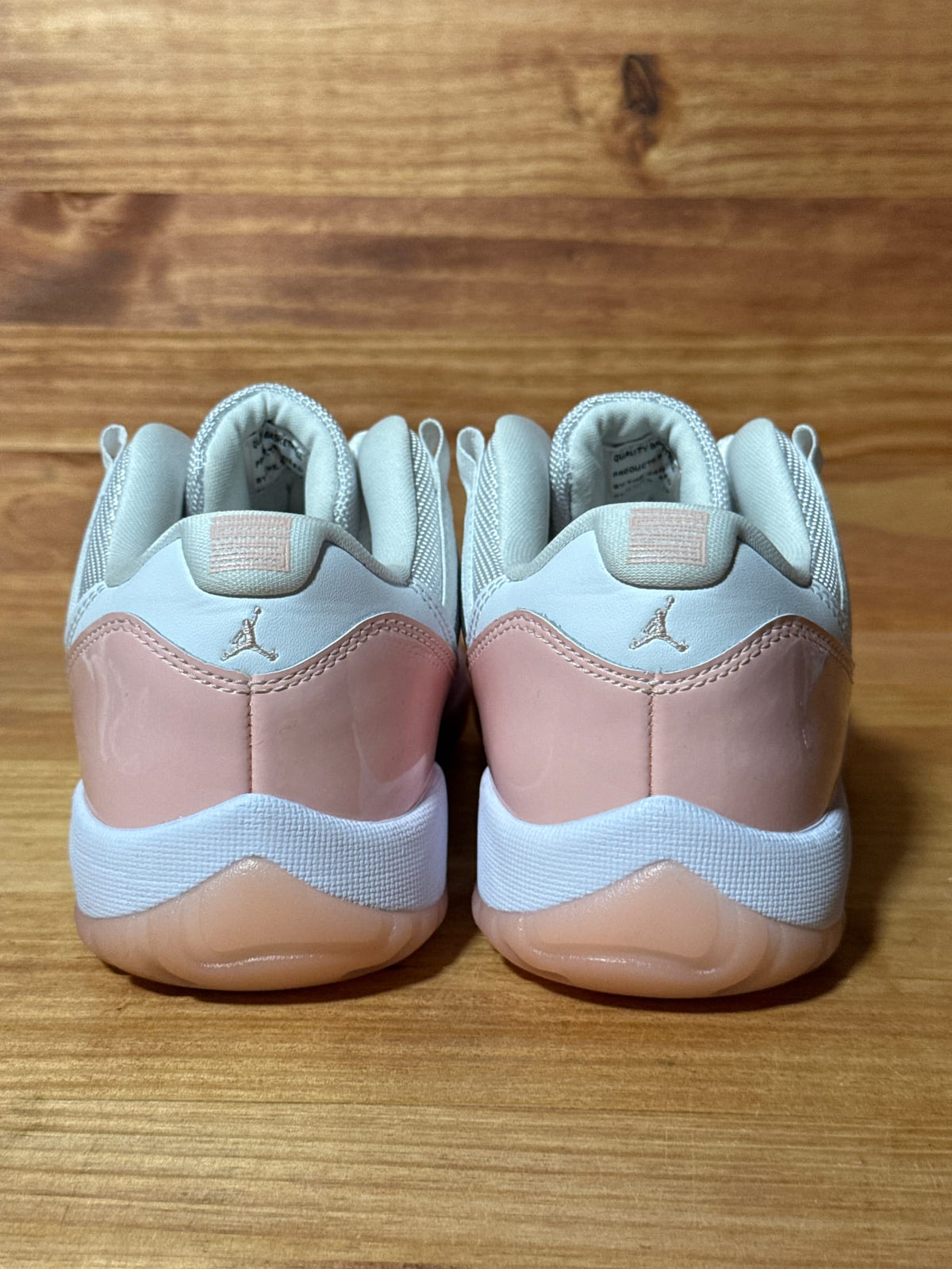 Jordan 11 Retro Low Legend Pink (Women's) - size 8W/6.5Y