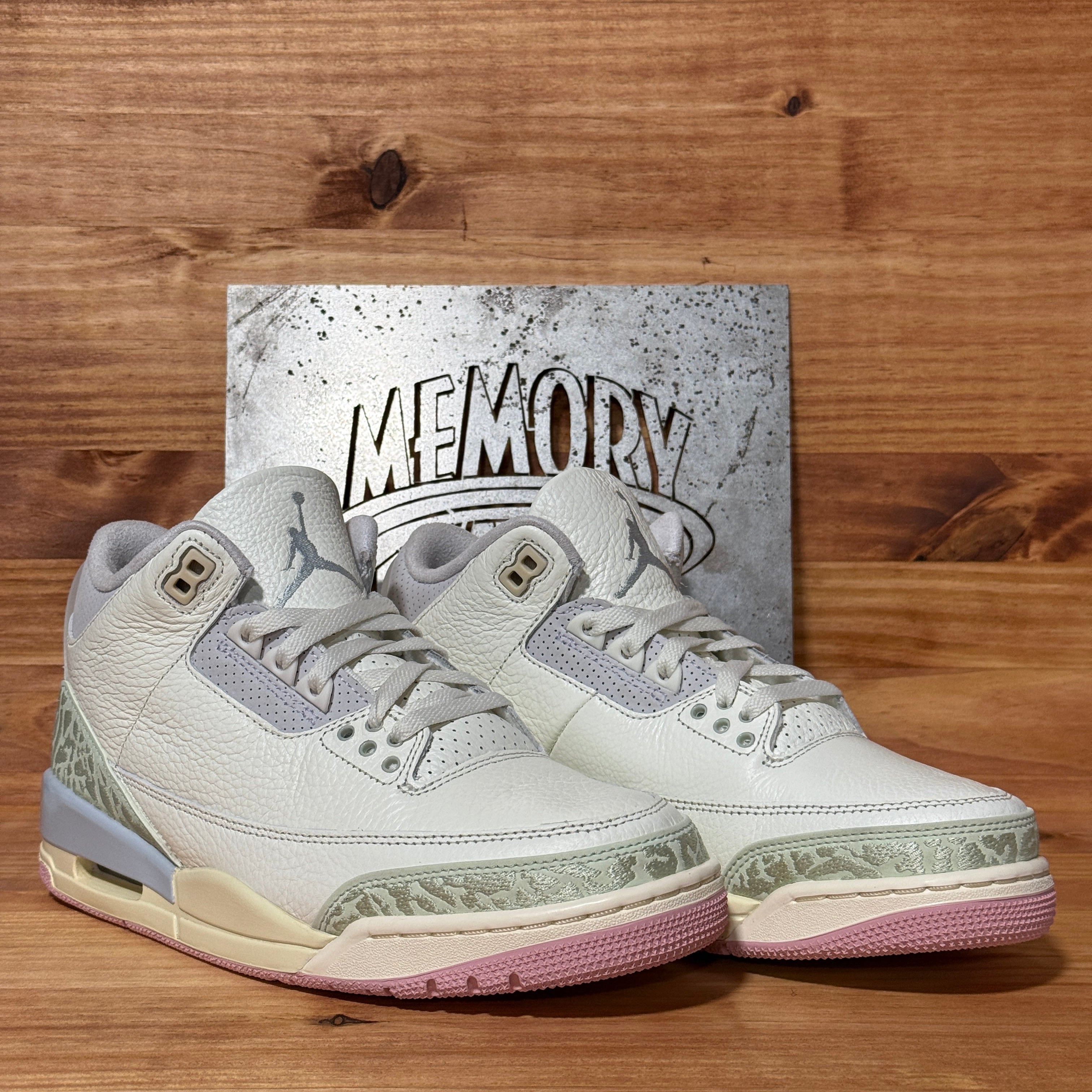 Jordan 3 Retro Spring Is In The Air
