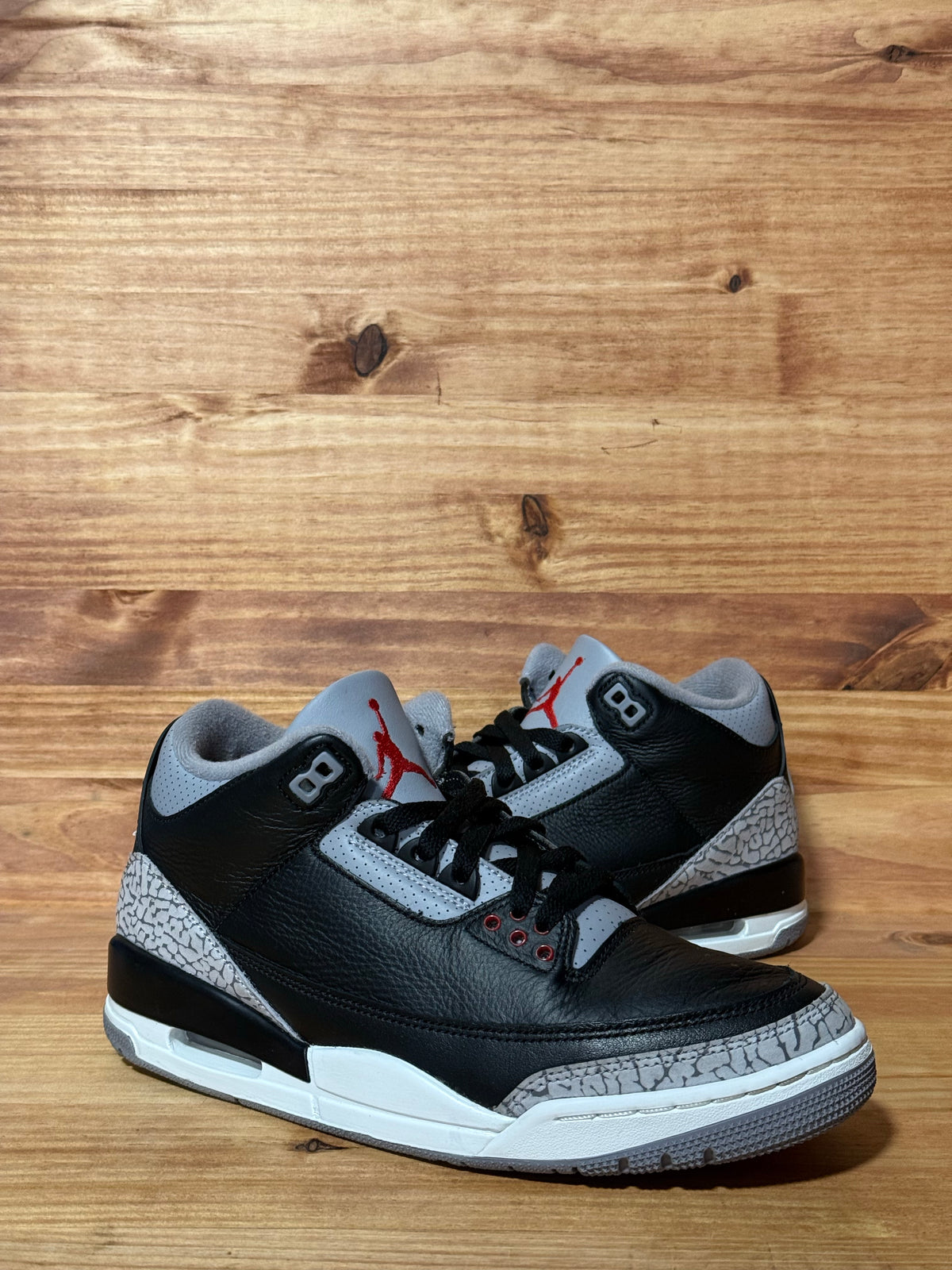 Jordan 3 Retro OG Black Cement (2024)
