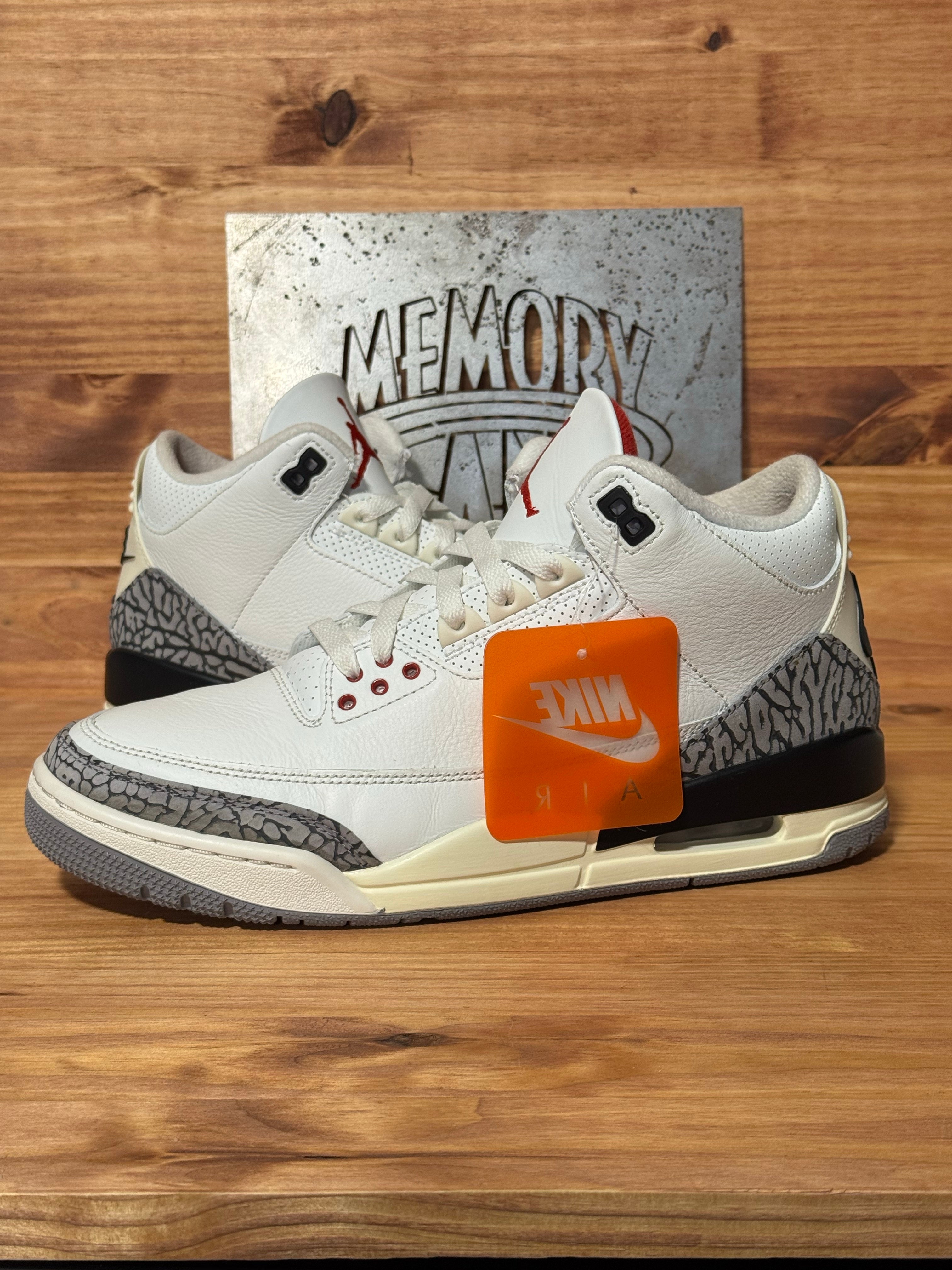 Jordan 3 Retro White Cement Reimagined