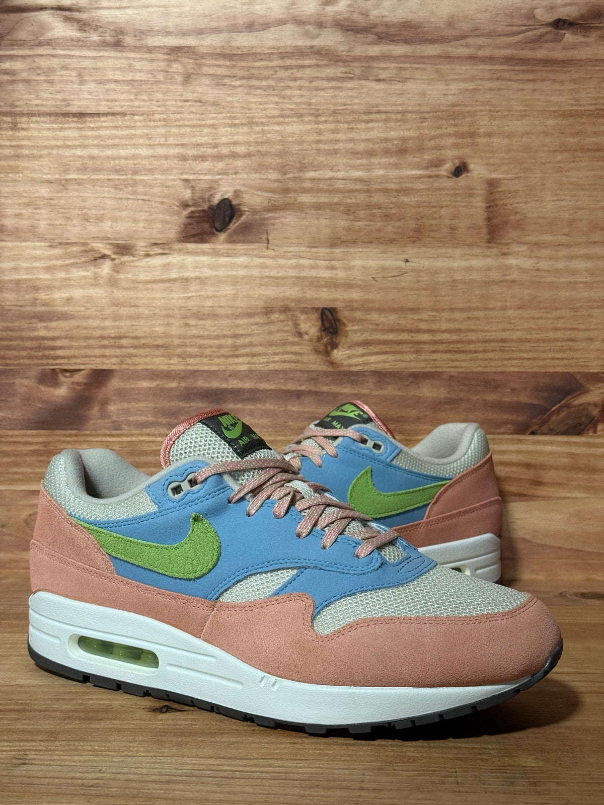 Nike Air Max 1 Light Madder Root Worn Blue