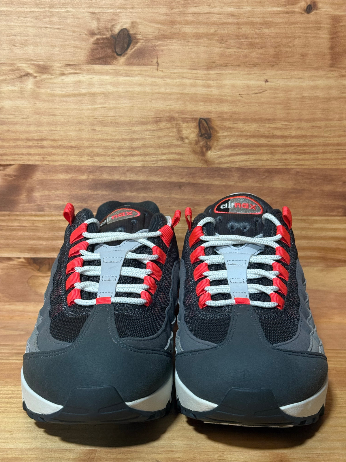 Nike Air Max 95 OG Big Bubble Reverse Solar Red
