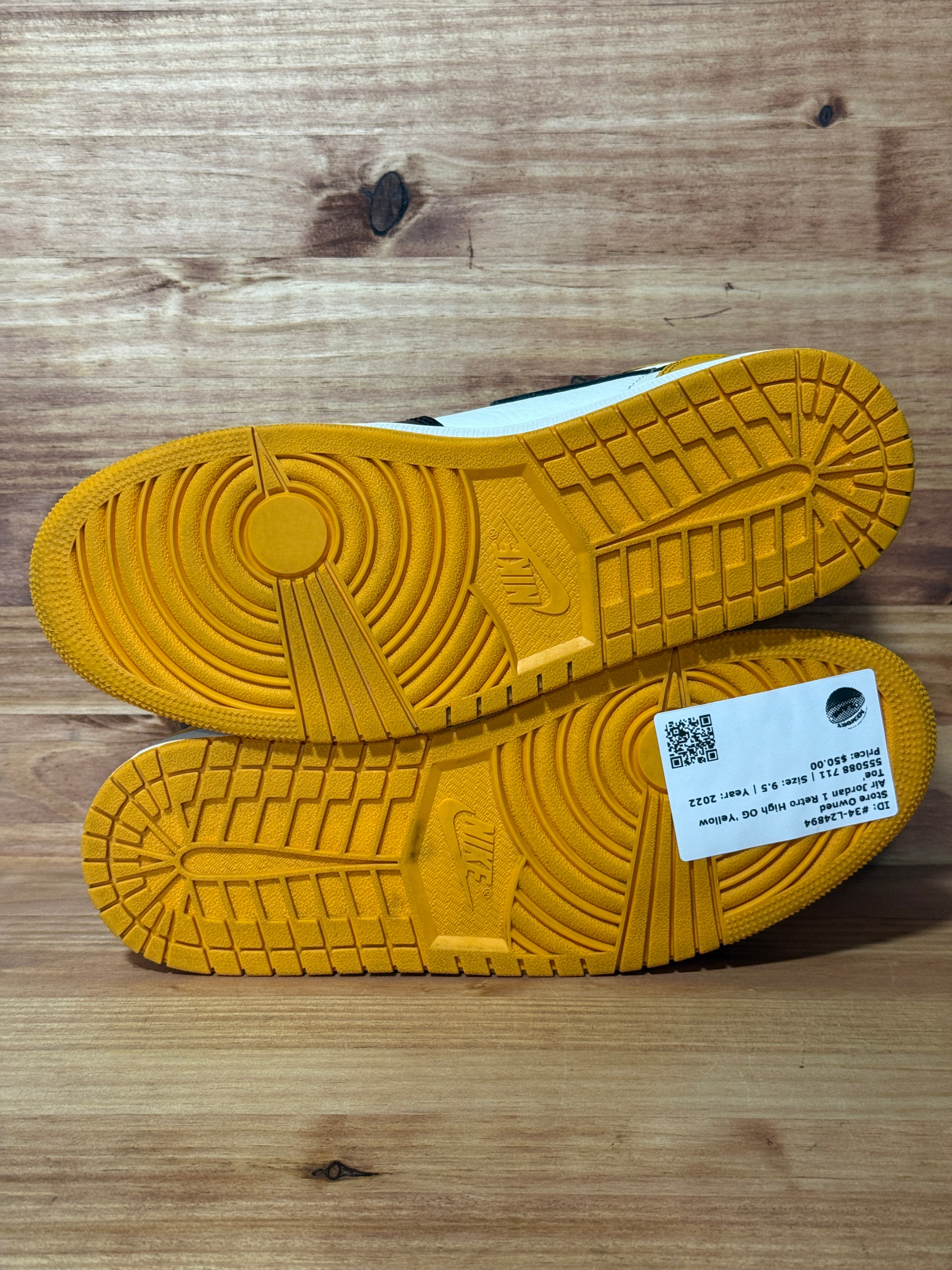 Jordan 1 Retro High OG Taxi