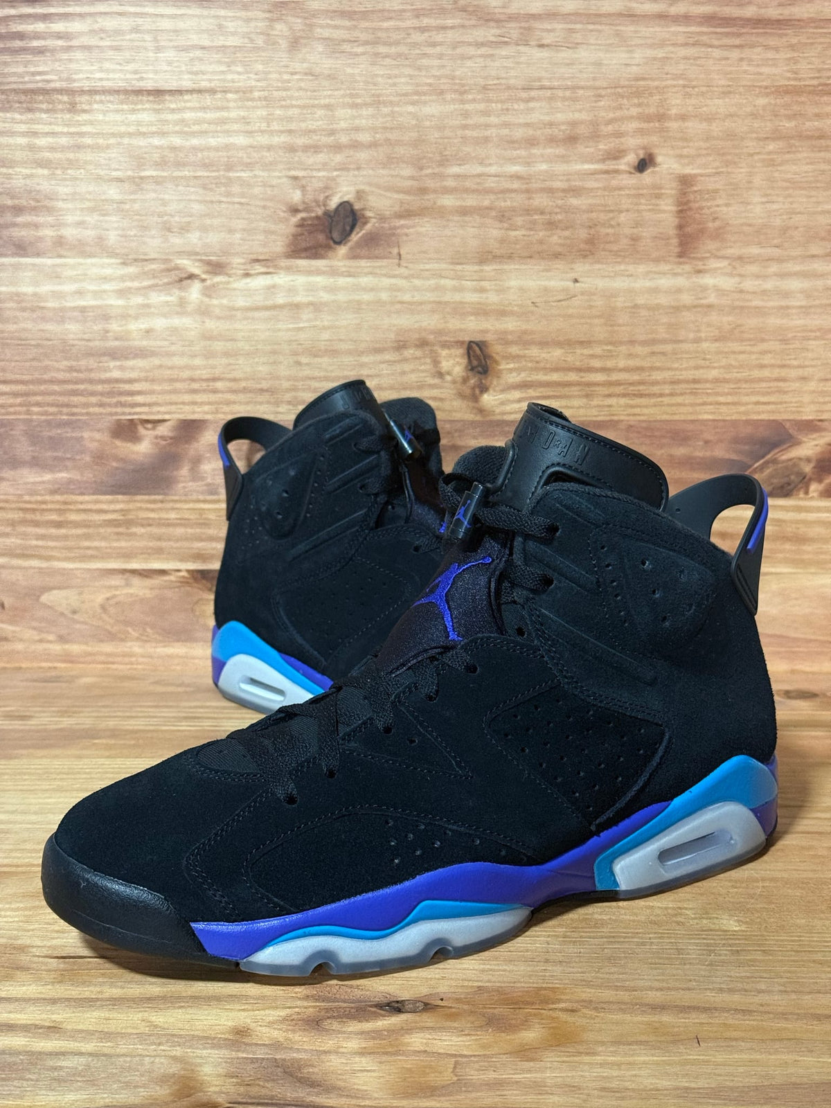 Jordan 6 Retro Aqua - Size 13