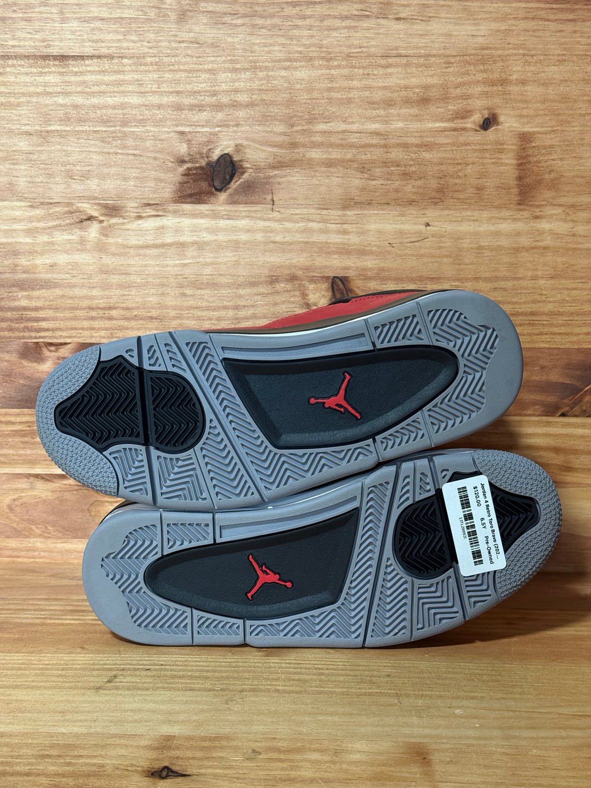 Jordan 4 Retro Toro Bravo (2026) (GS)