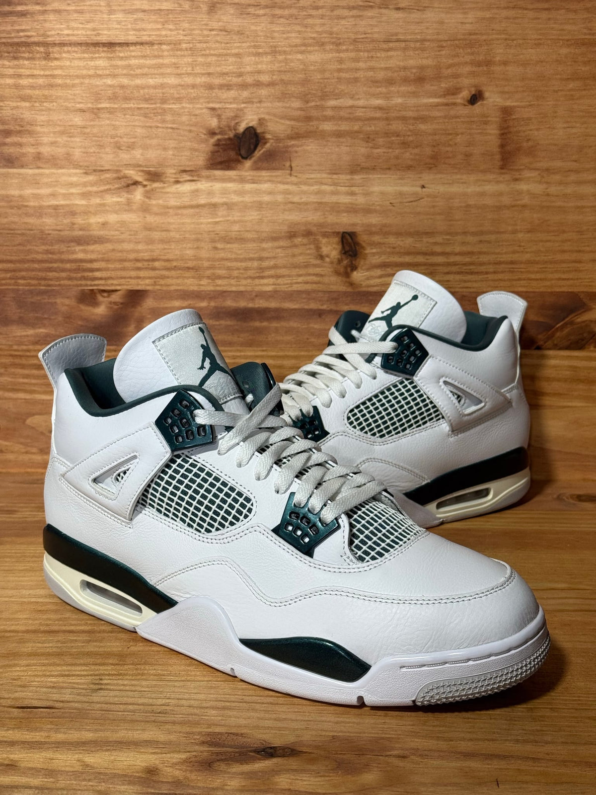 Jordan 4 Retro Oxidized Green - Size 13