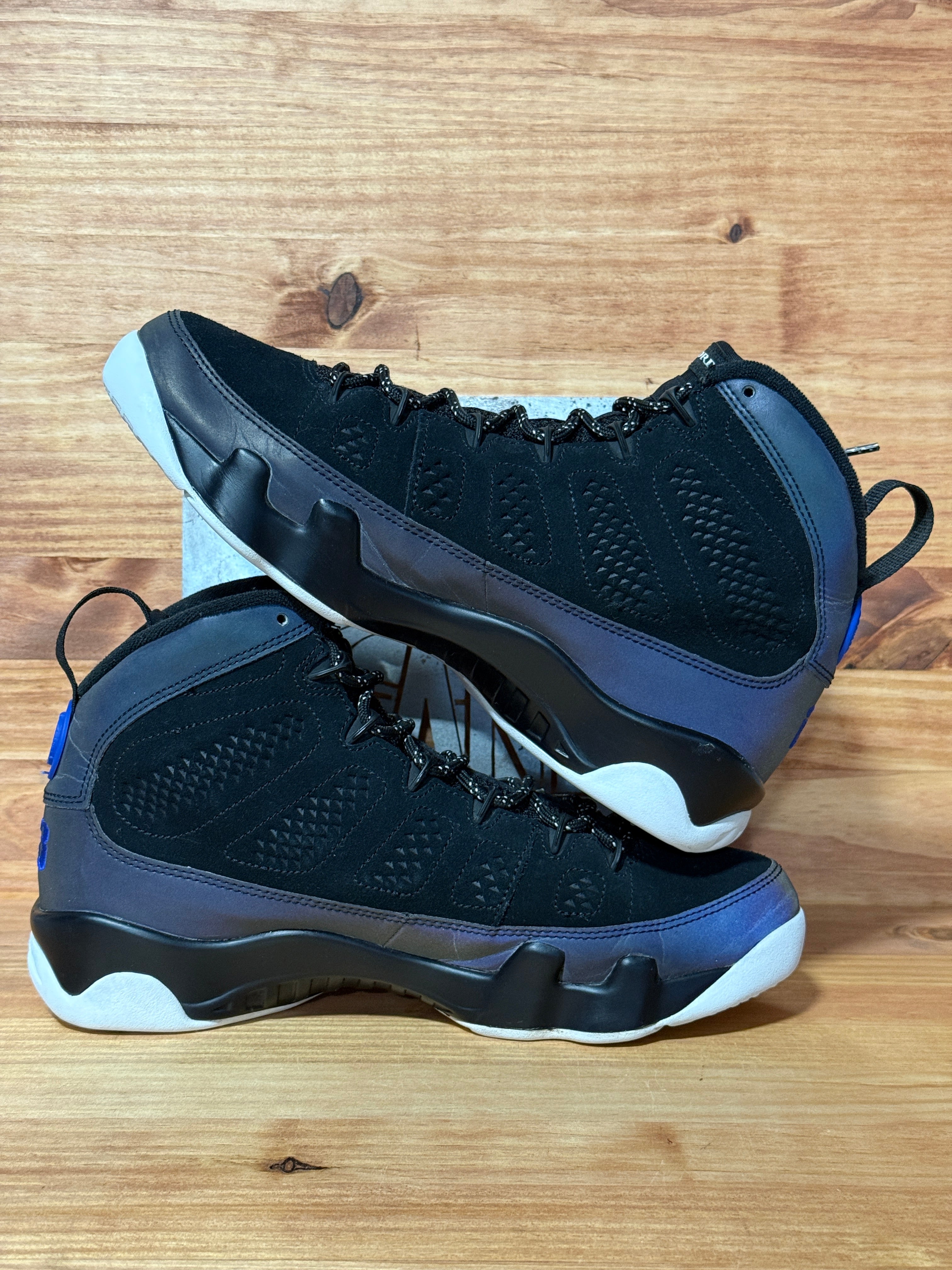 Jordan 9 Retro Racer Blue
