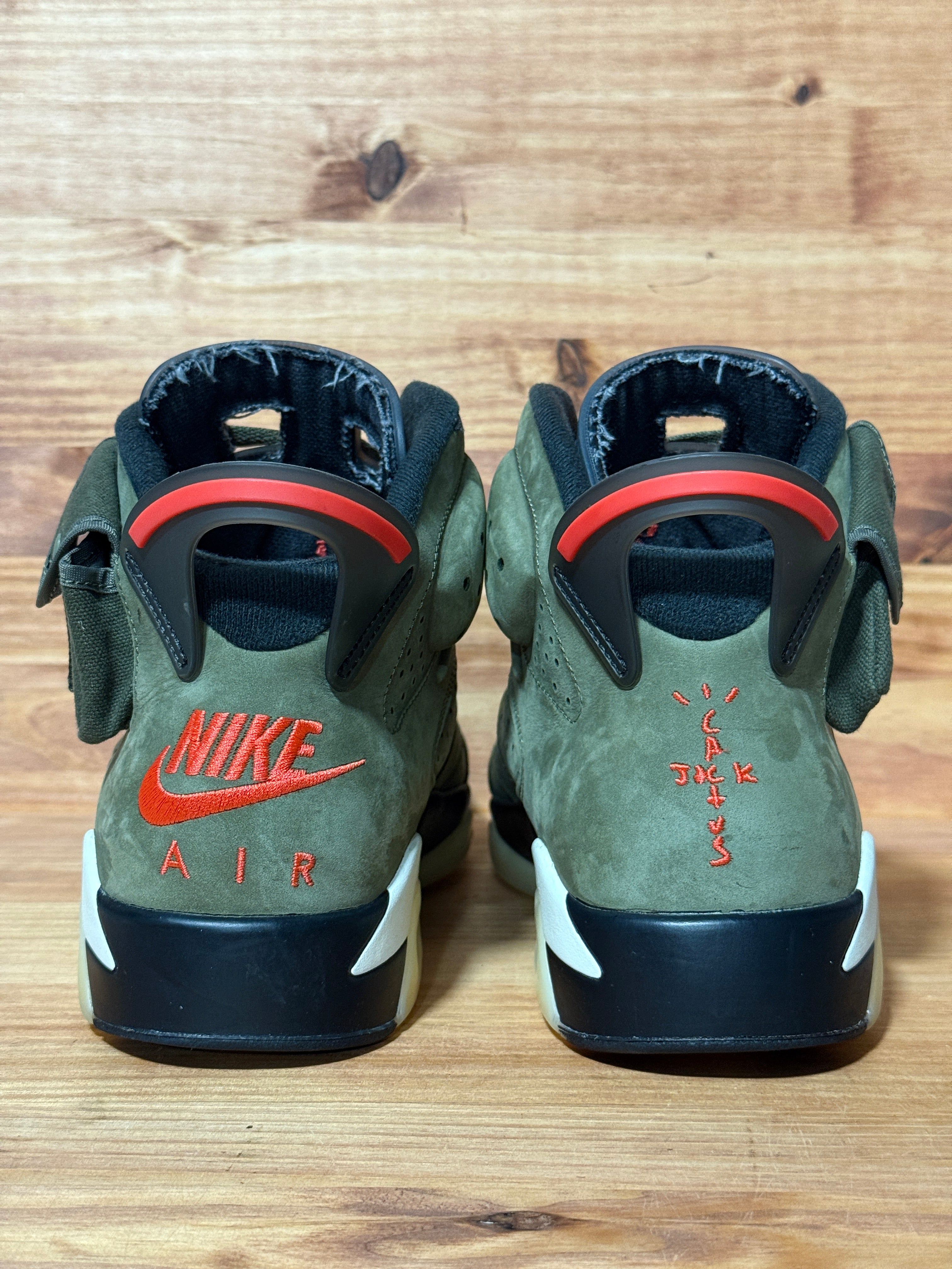 Jordan 6 Retro Travis Scott