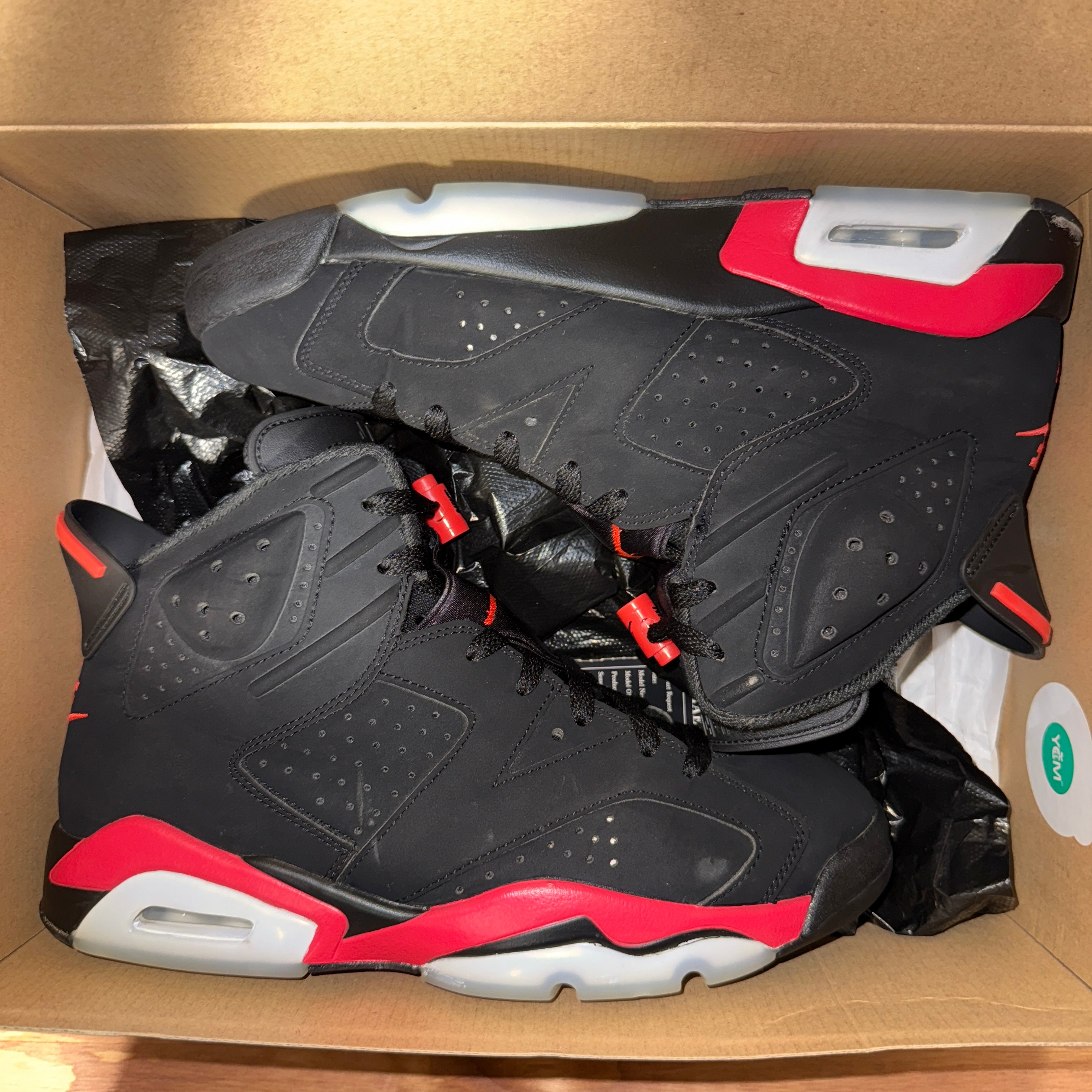 Jordan 6 Retro Infrared Salesman