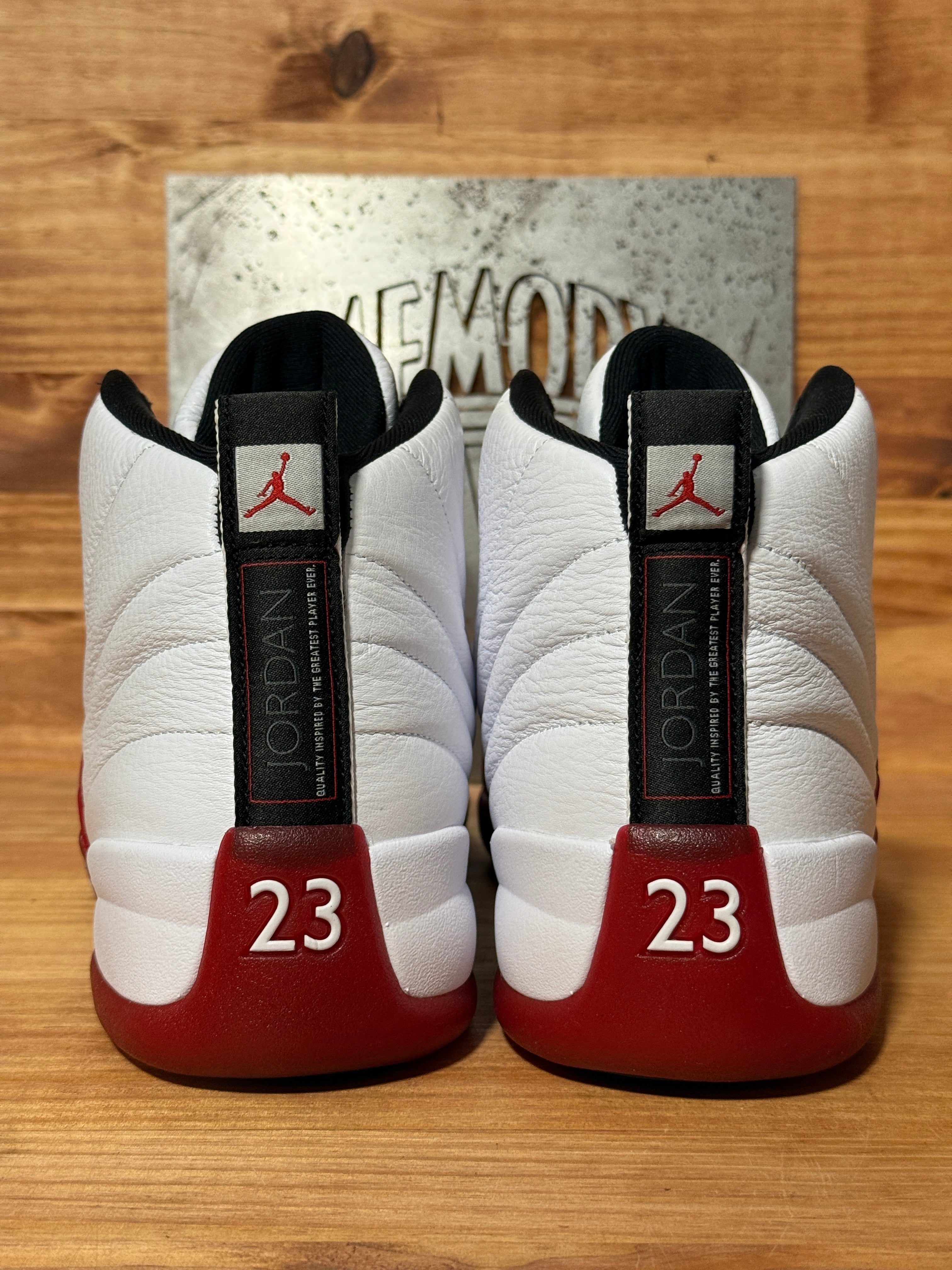Jordan 12 Retro Cherry (2023)