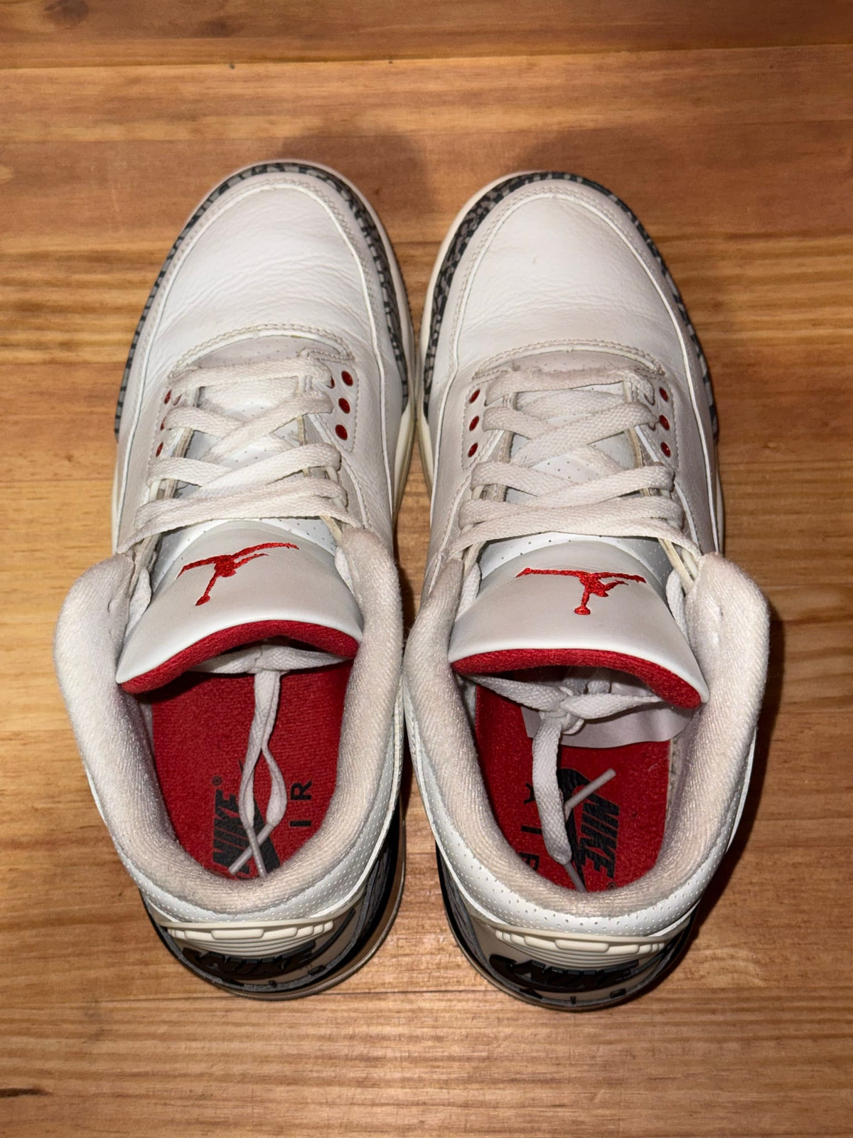 Jordan 3 Retro White Cement Reimagined - Size 9.5