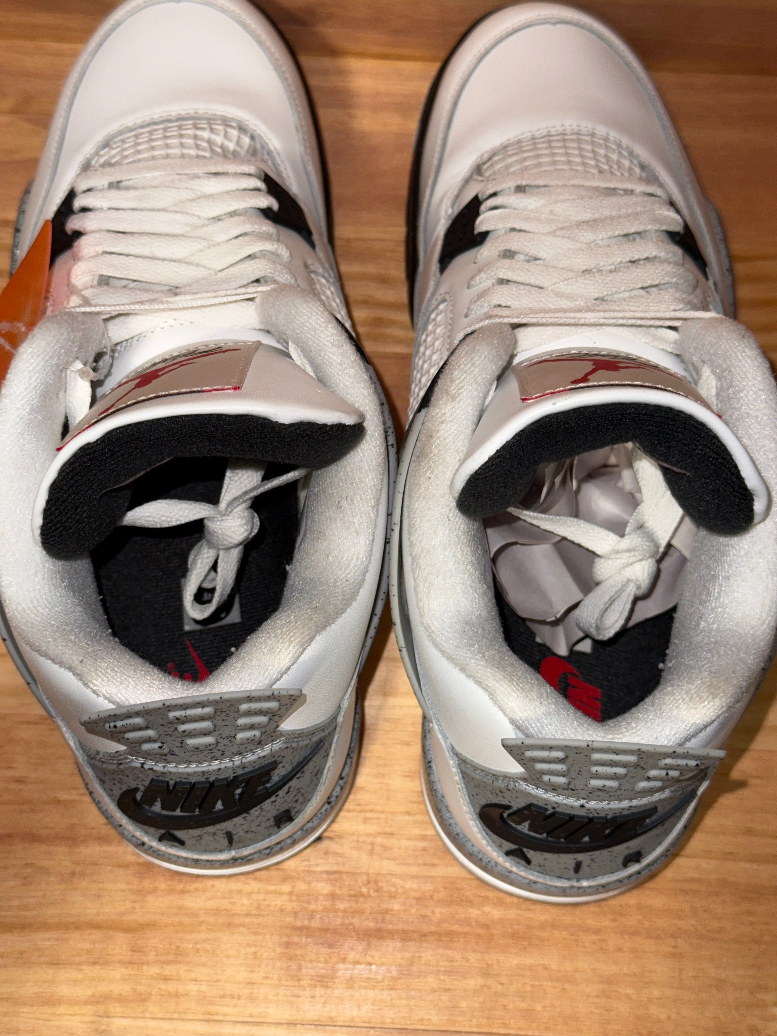 Jordan 4 Retro White Cement (2025)