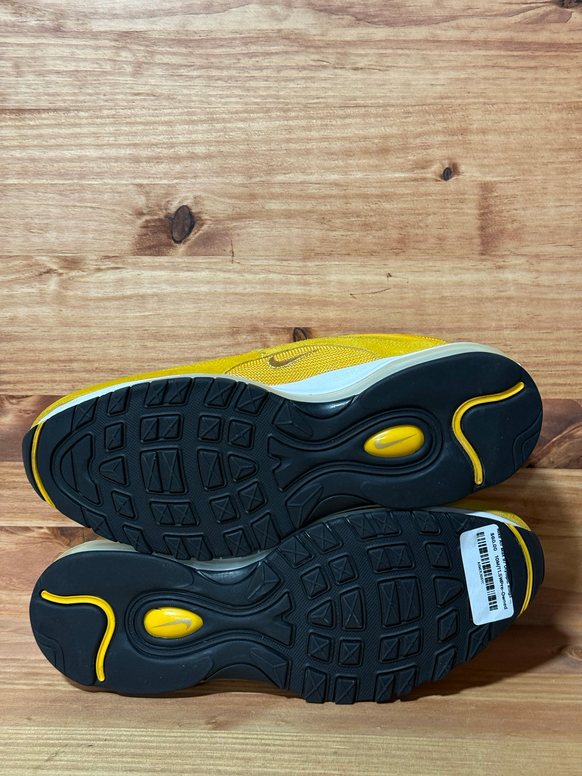 Nike Air Max 97 Olympic Rings Pack Yellow