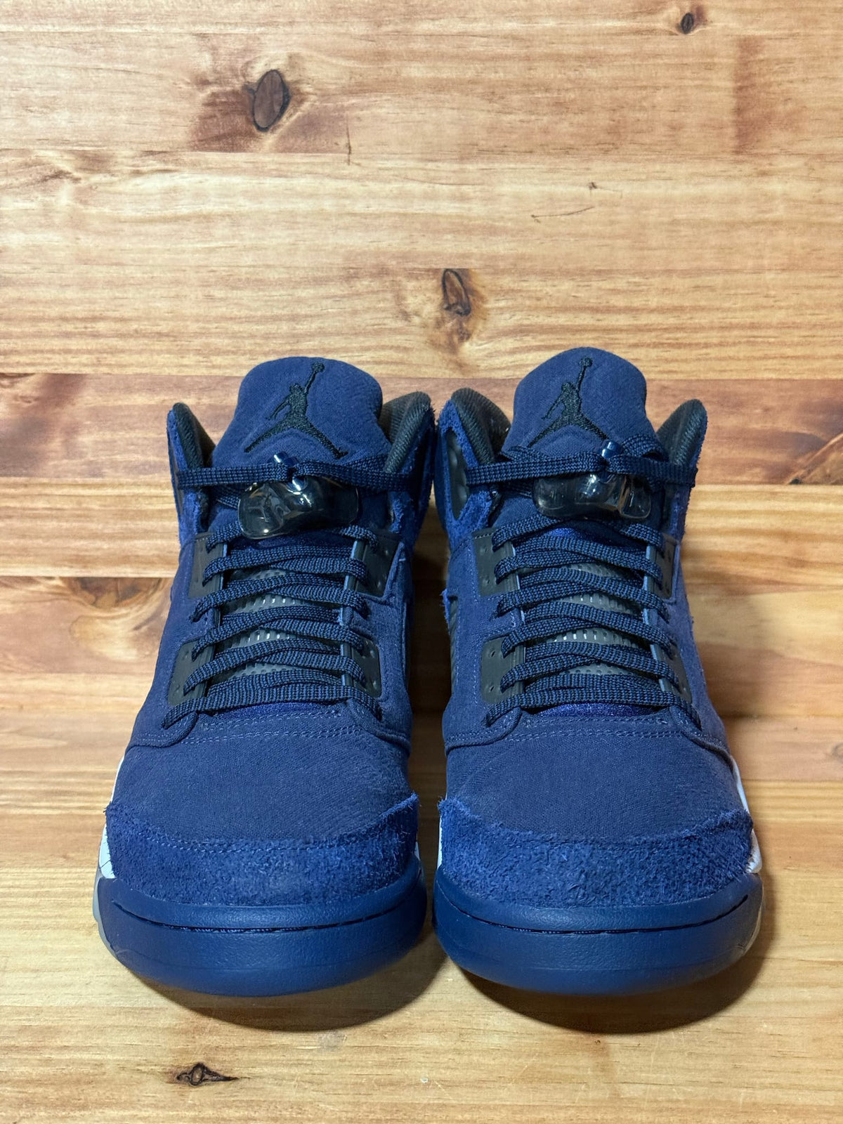 Jordan 5 Retro Midnight Navy - Size 10