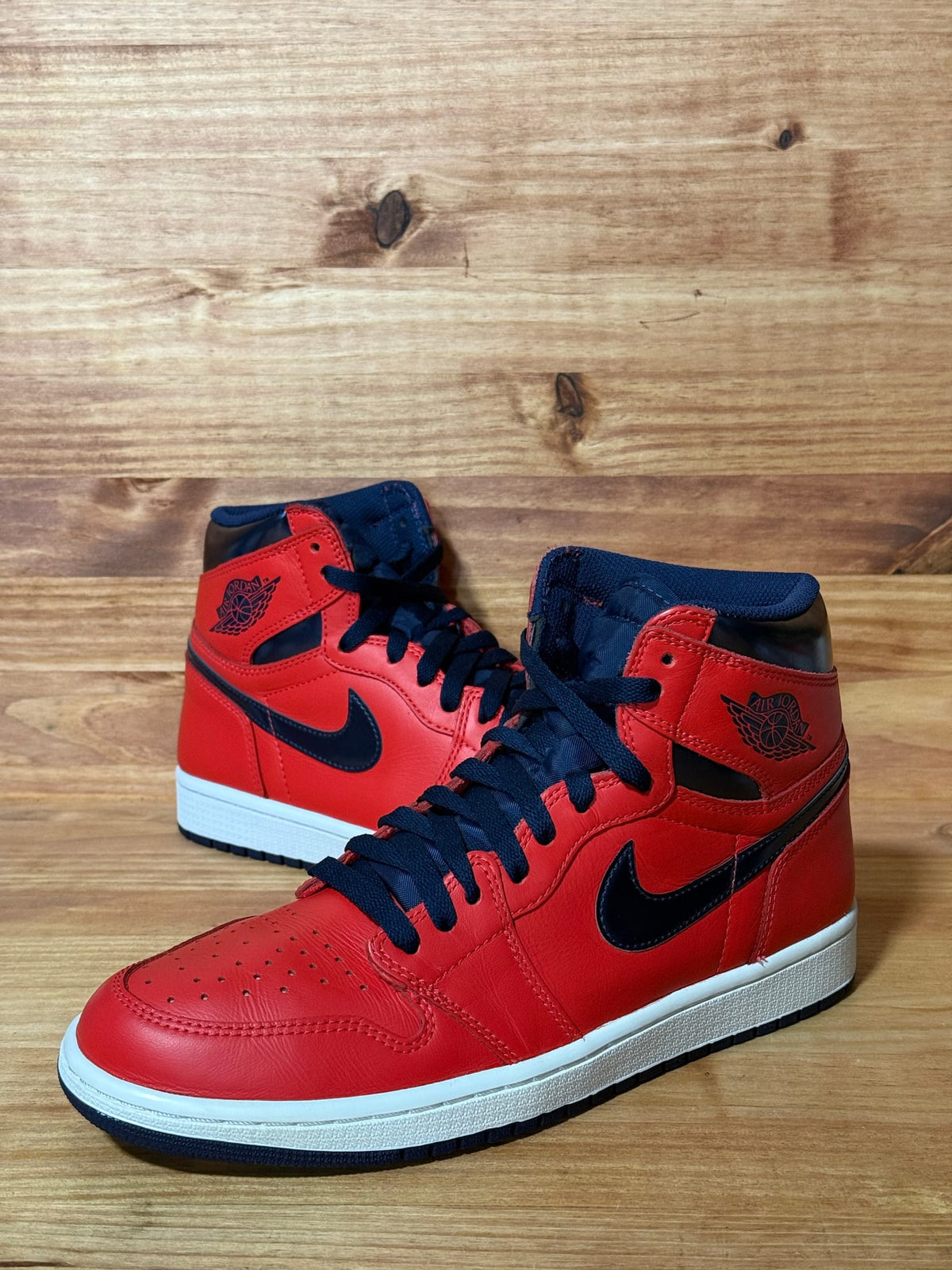 Jordan 1 Retro David Letterman - Size 9