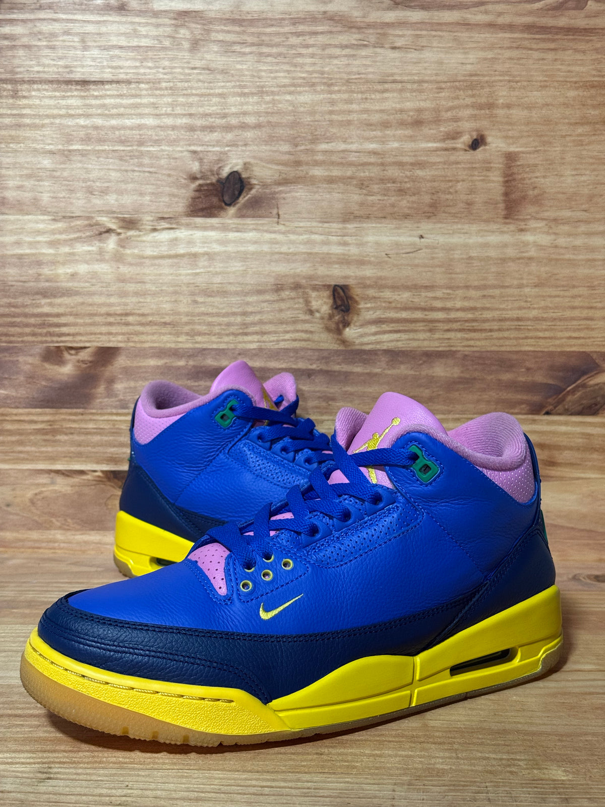 Jordan 3 Retro Brazil