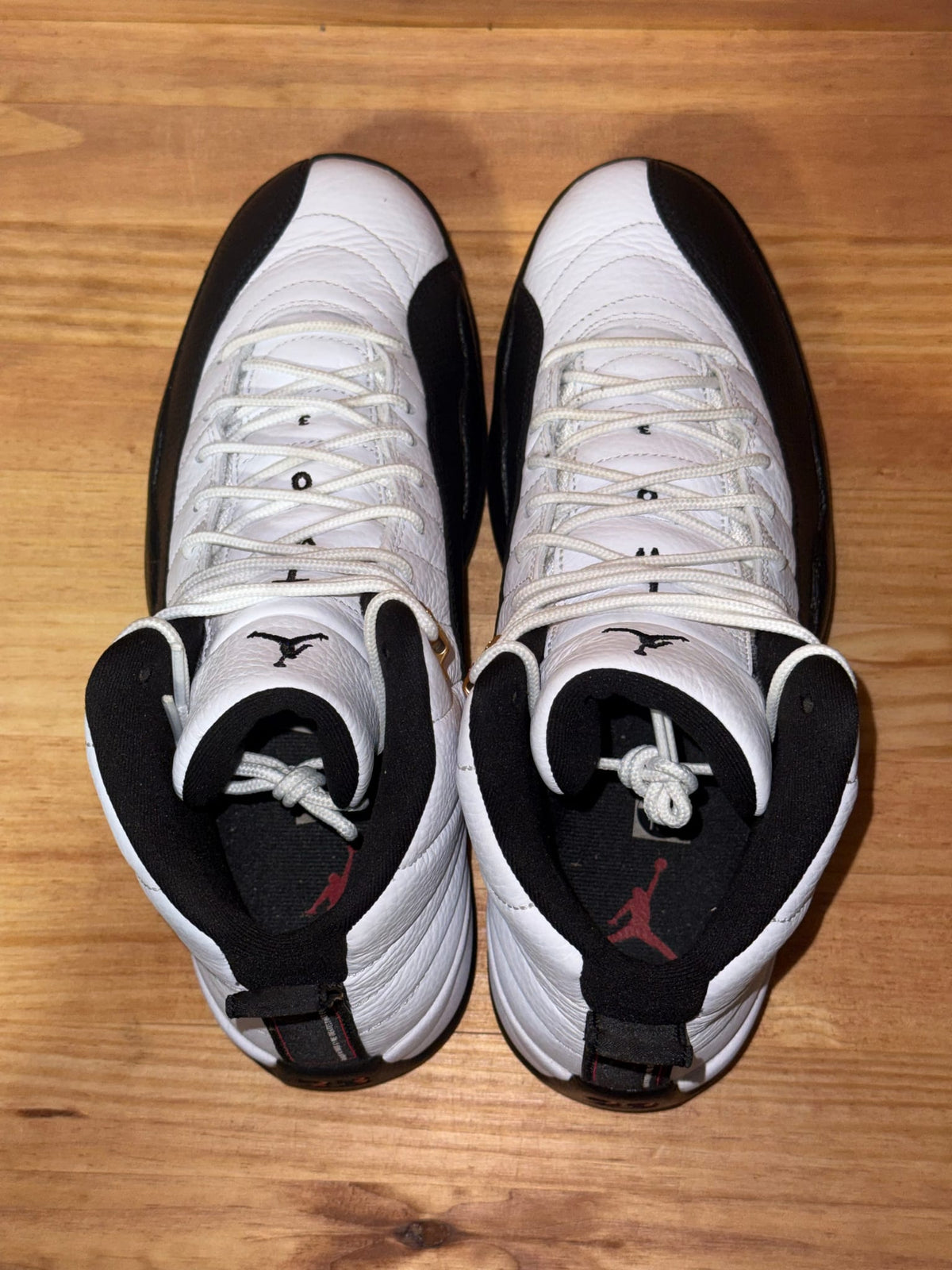 Jordan 12 Retro Taxi (2025) - Size 10.5