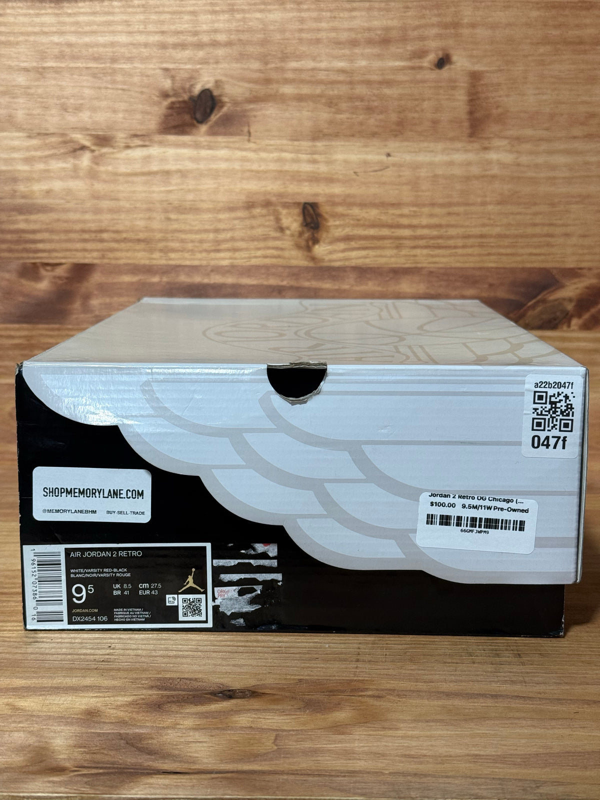 Jordan 2 Retro OG Chicago (2022)