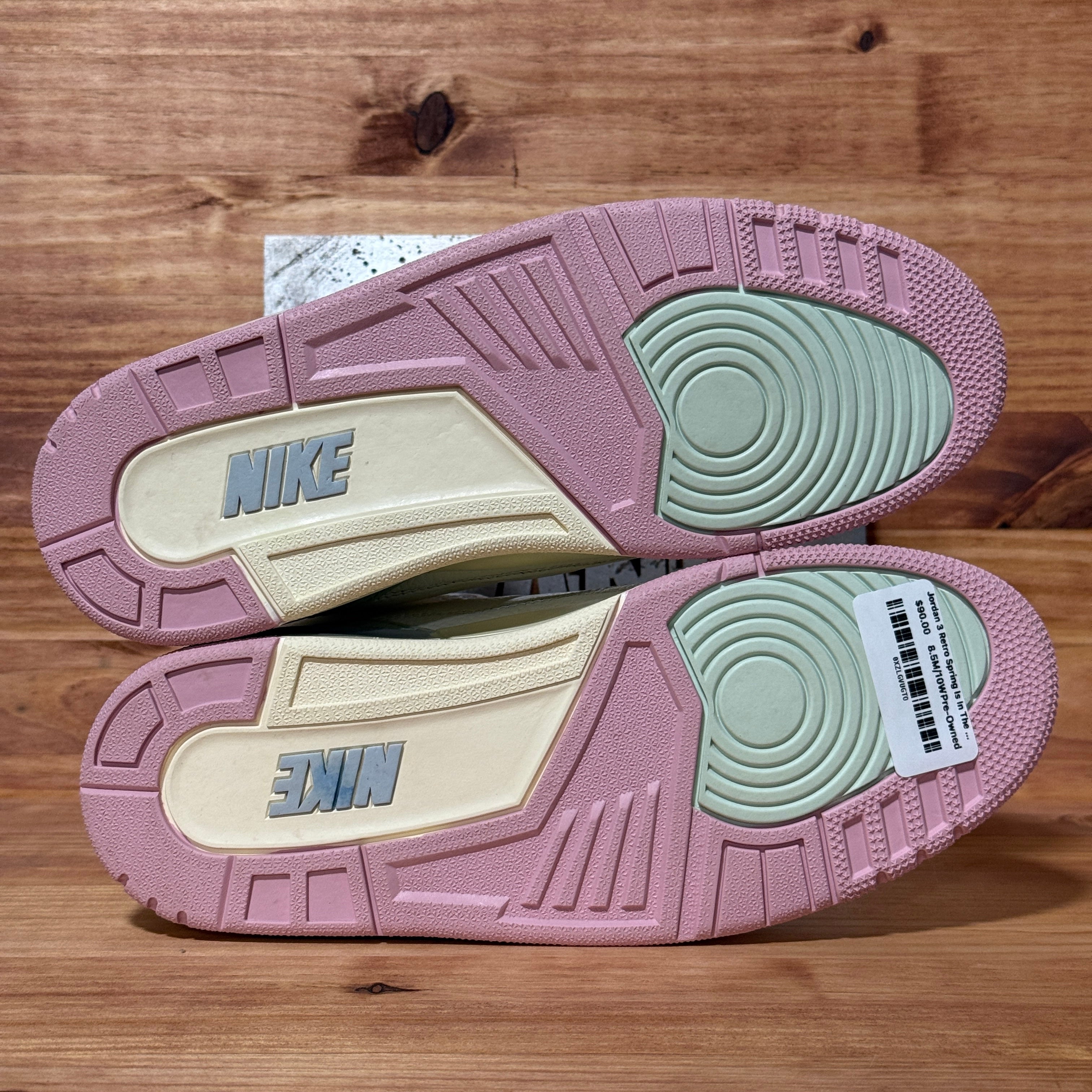 Jordan 3 Retro Spring Is In The Air
