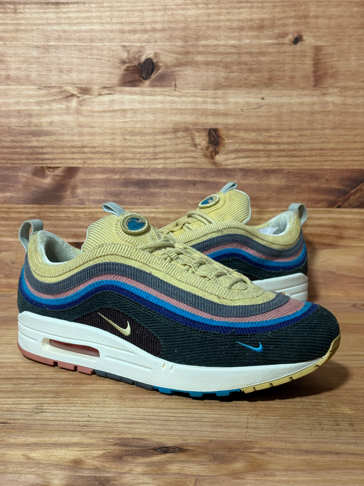 Nike Air Max 1/97 Sean Wotherspoon (All Accessories and Dustbag)