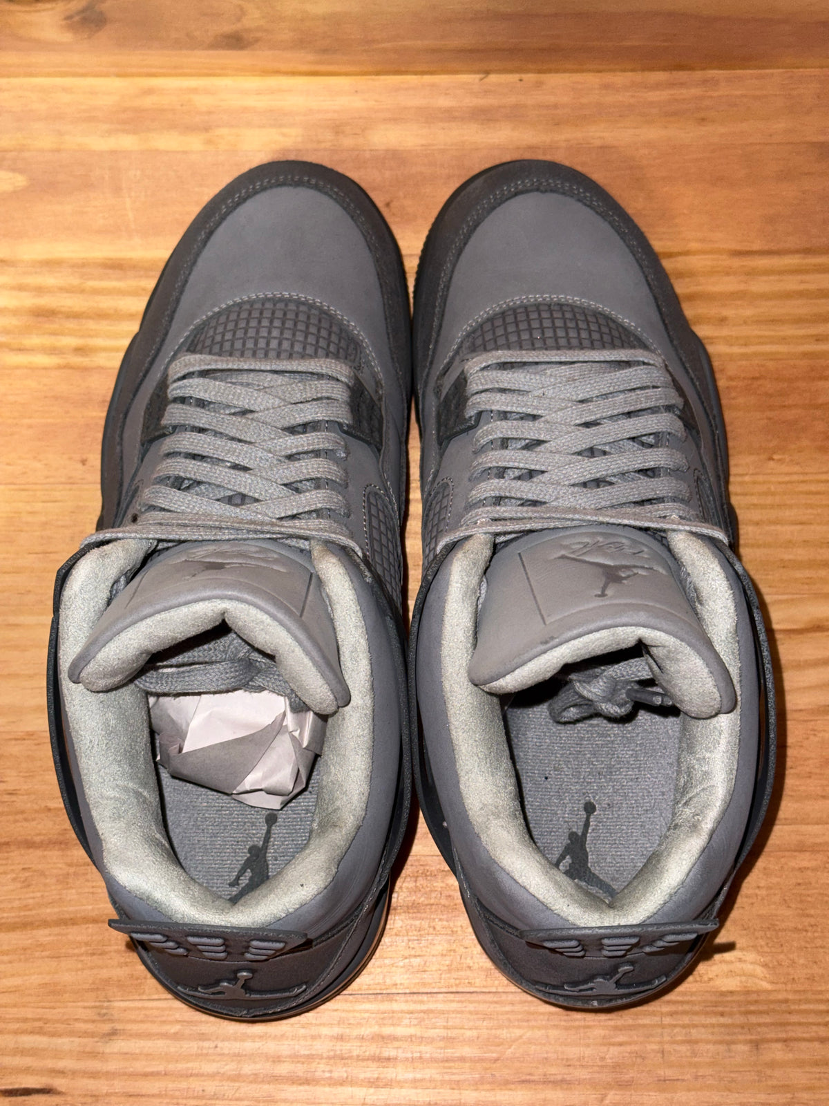 Jordan 4 Retro SE Paris Olympics Wet Cement (Missing Box Label)