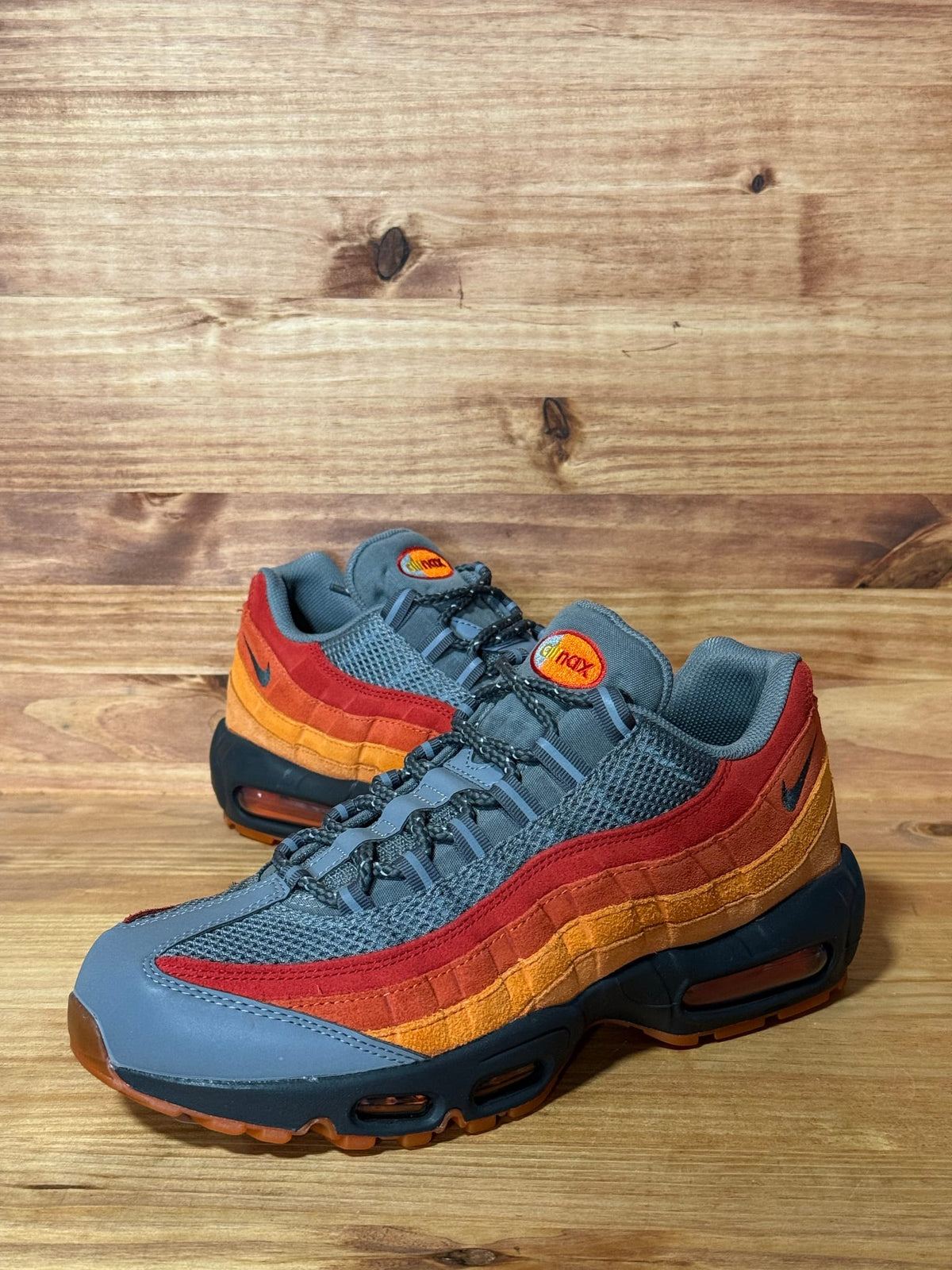 Nike Air Max 95 Premium Atlanta - Size 9.5