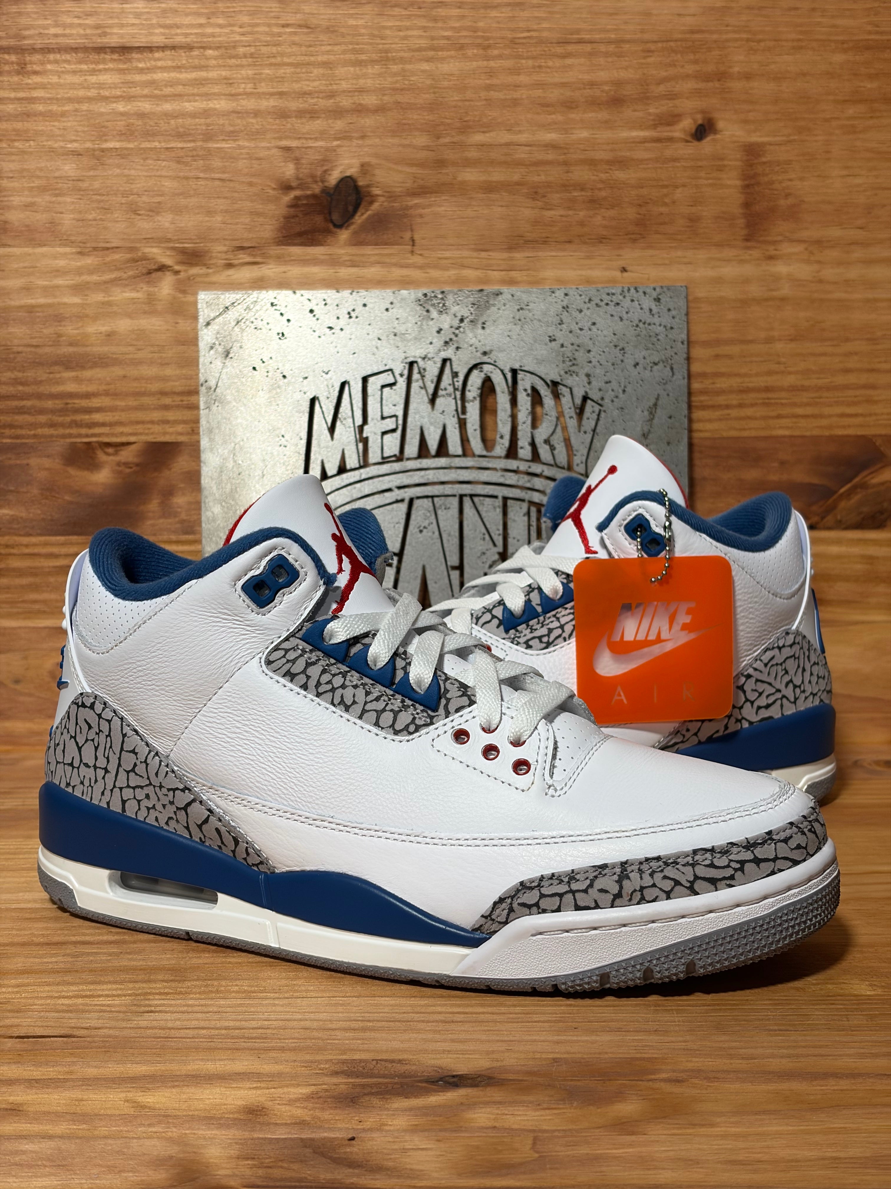 Jordan 3 Retro True Blue (2026)