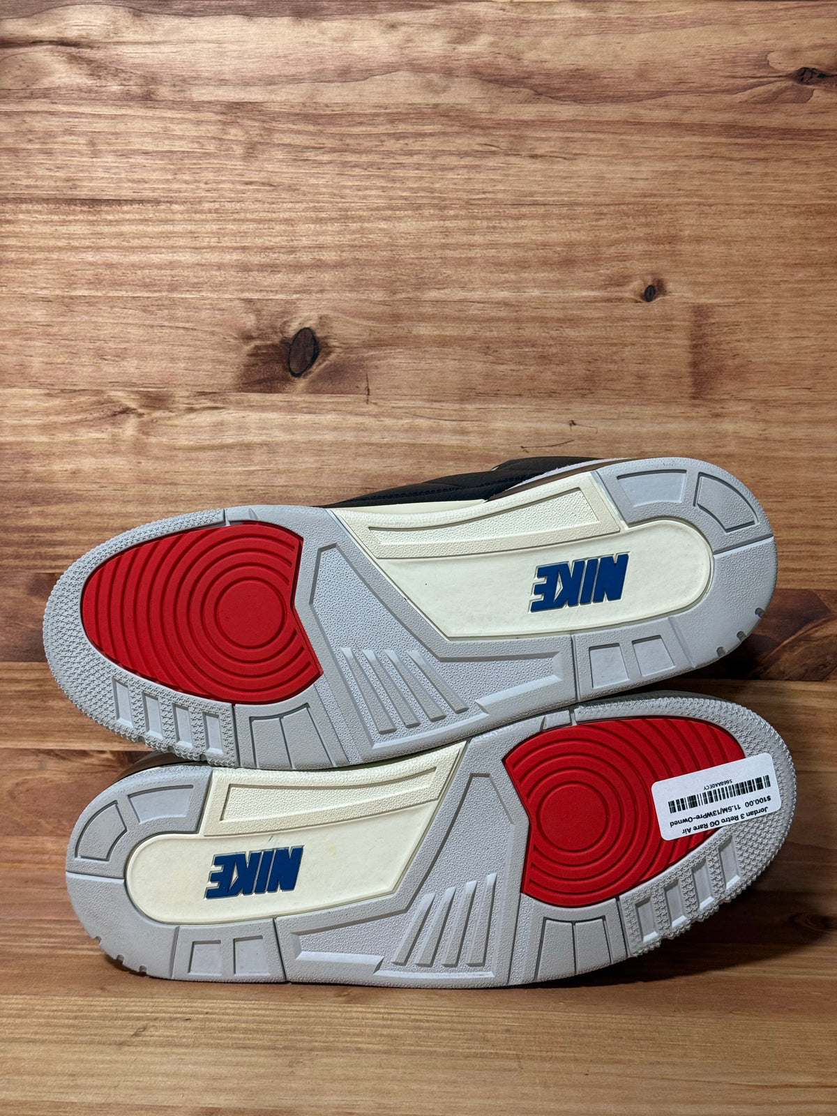 Jordan 3 Retro OG Rare Air