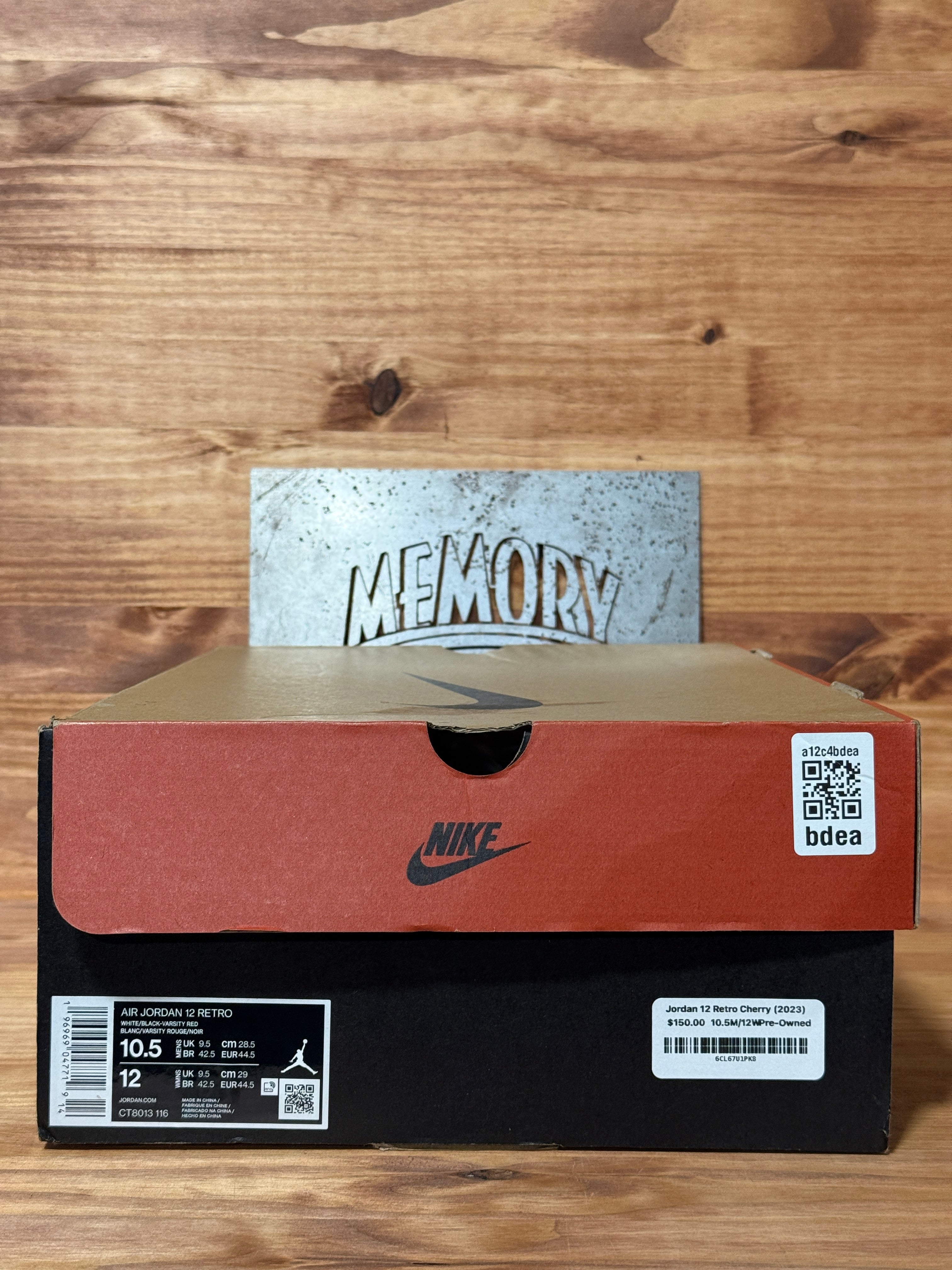 Jordan 12 Retro Cherry (2023)