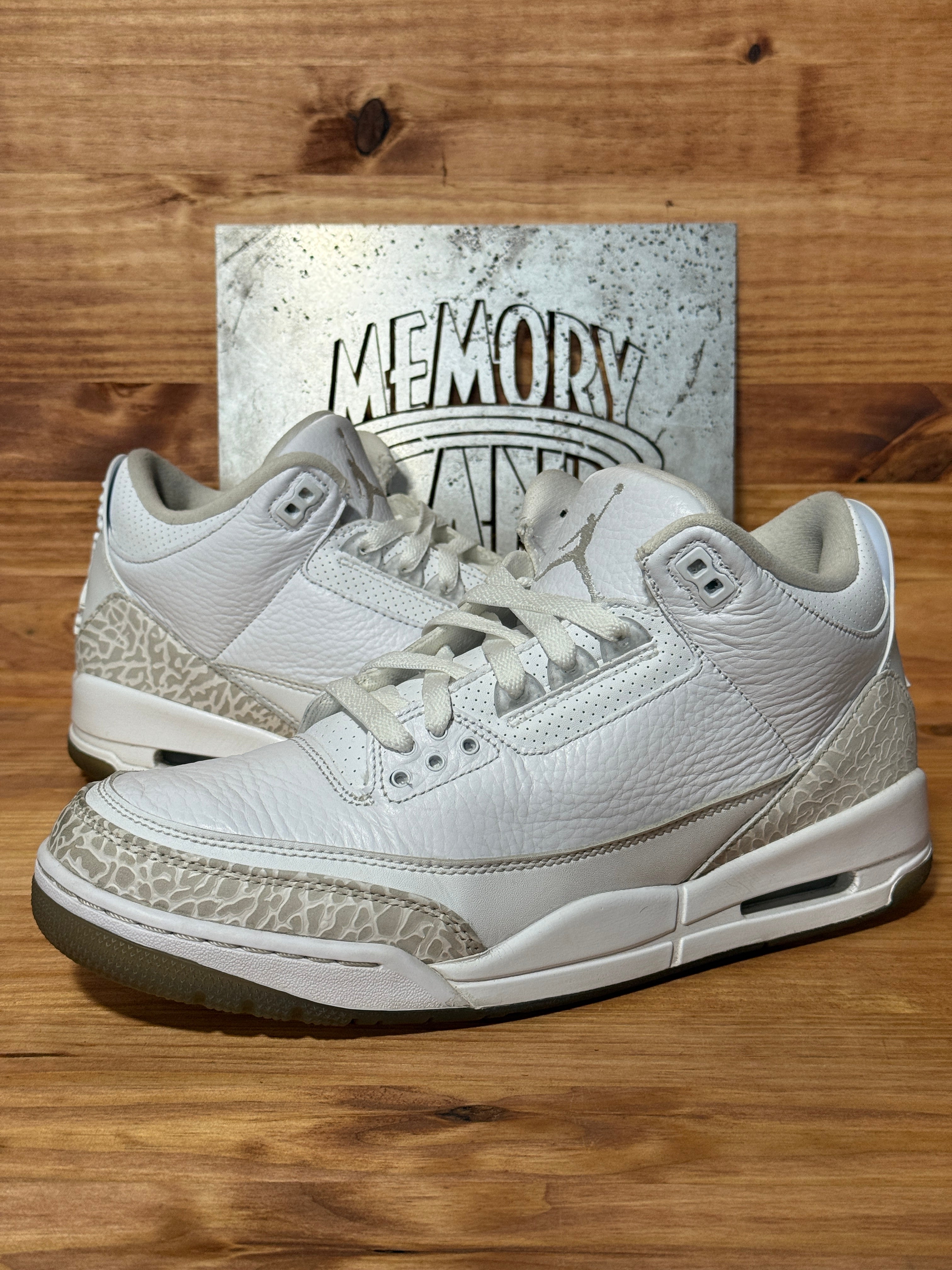 Jordan 3 Retro Pure White (2018)