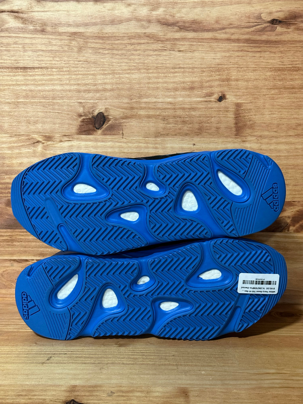 adidas Yeezy Boost 700 Hi-Res Blue - Size 14.5