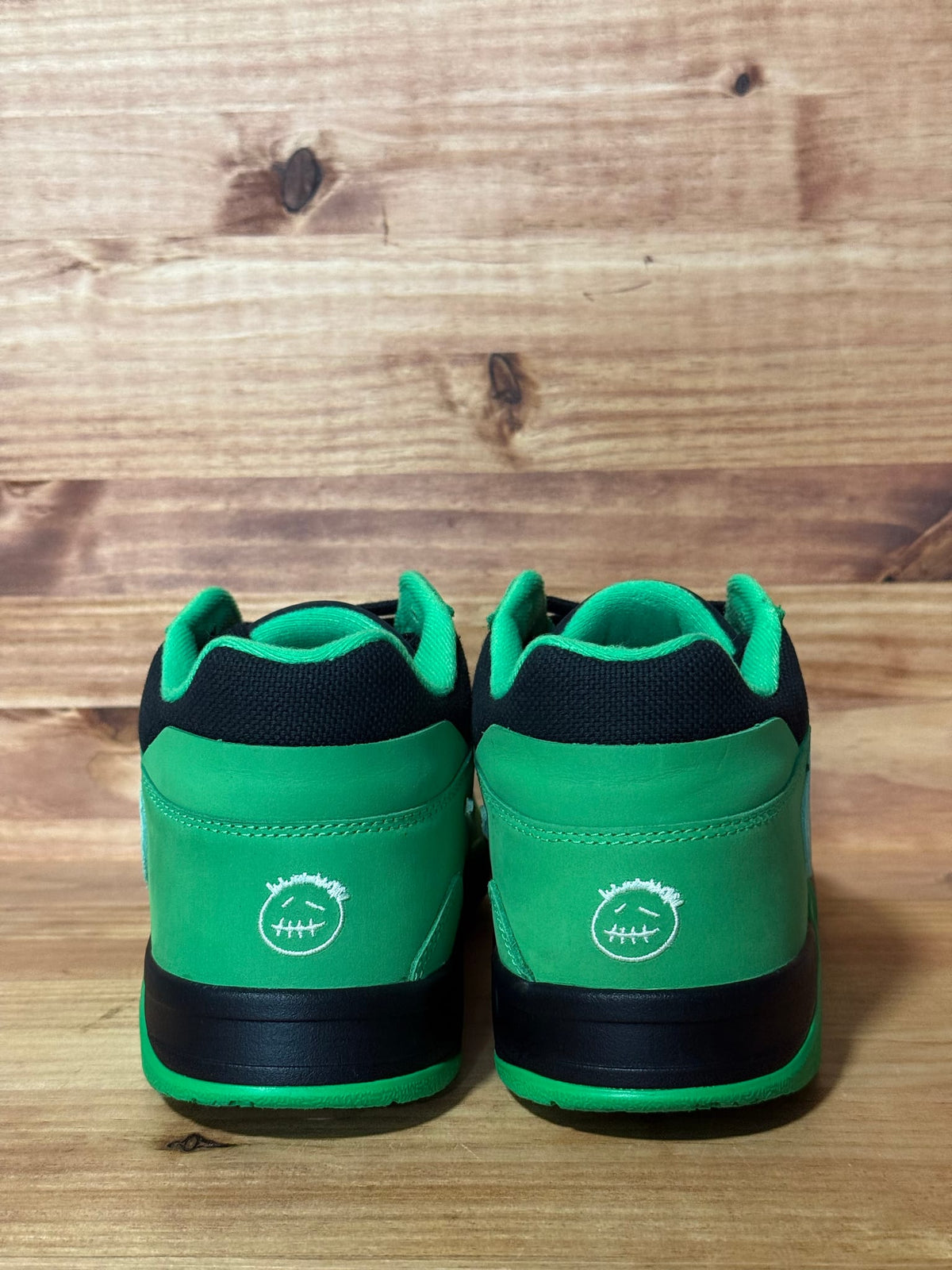 Jordan CJ1 T-Rexx Travis Scott Green Spark - Size 11