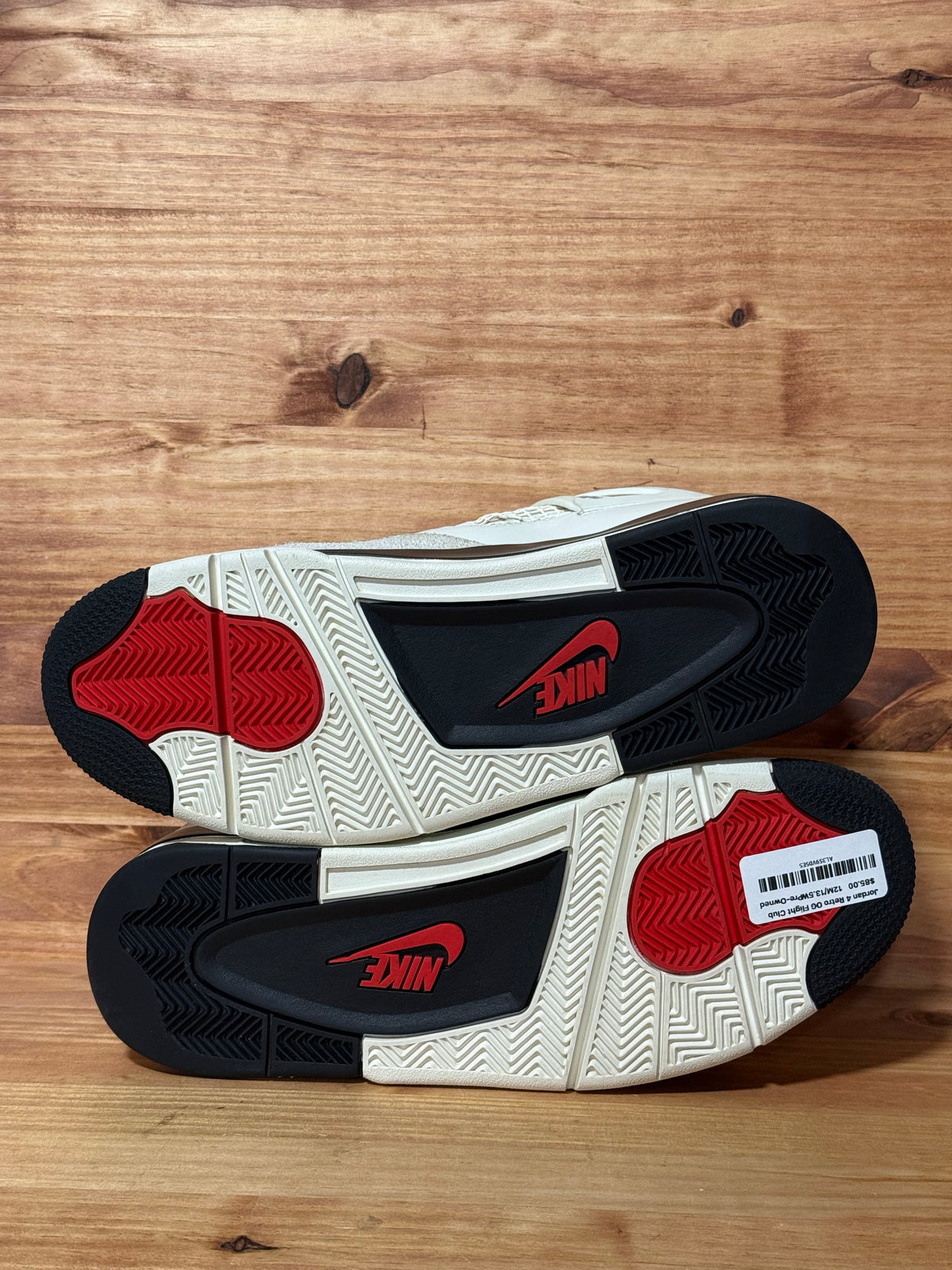 Jordan 4 Retro OG Flight Club