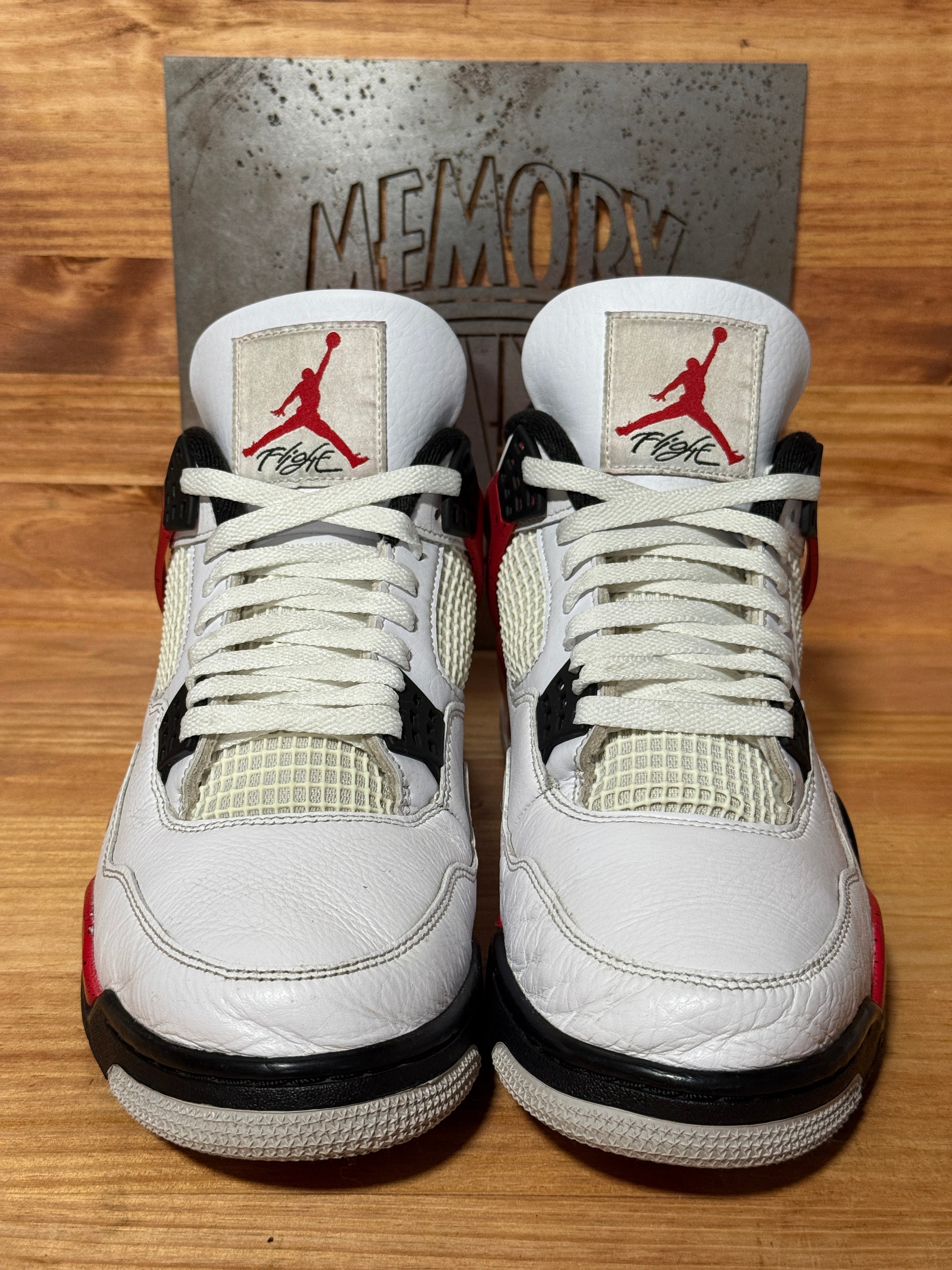 Jordan 4 Retro Red Cement