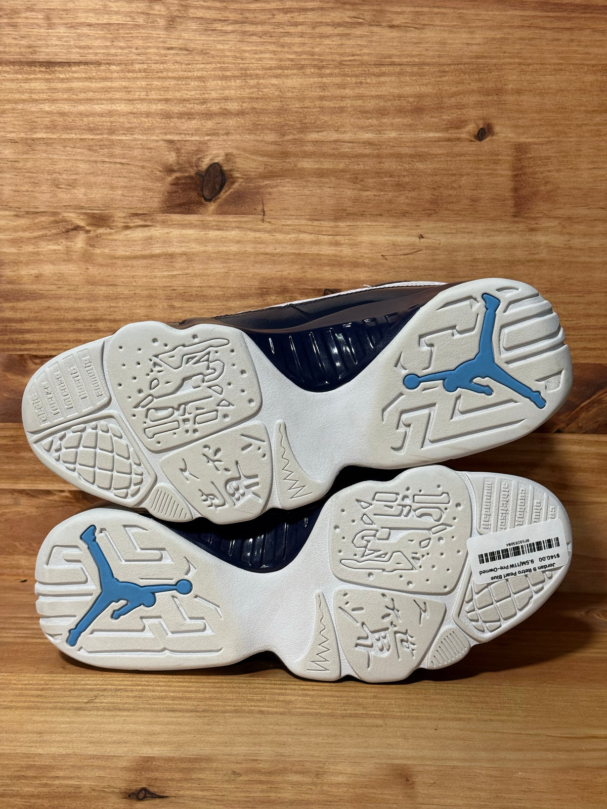 Jordan 9 Retro Pearl Blue