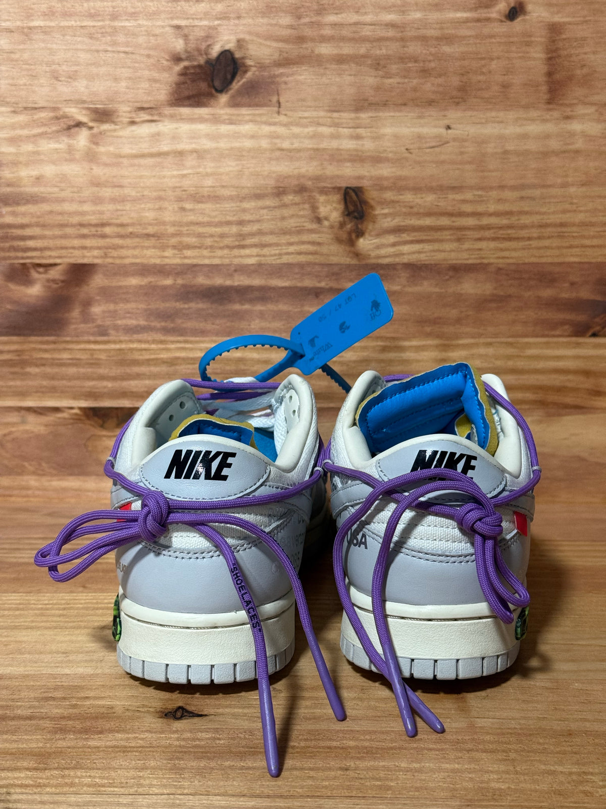 Nike Dunk Low Off-White Lot 47