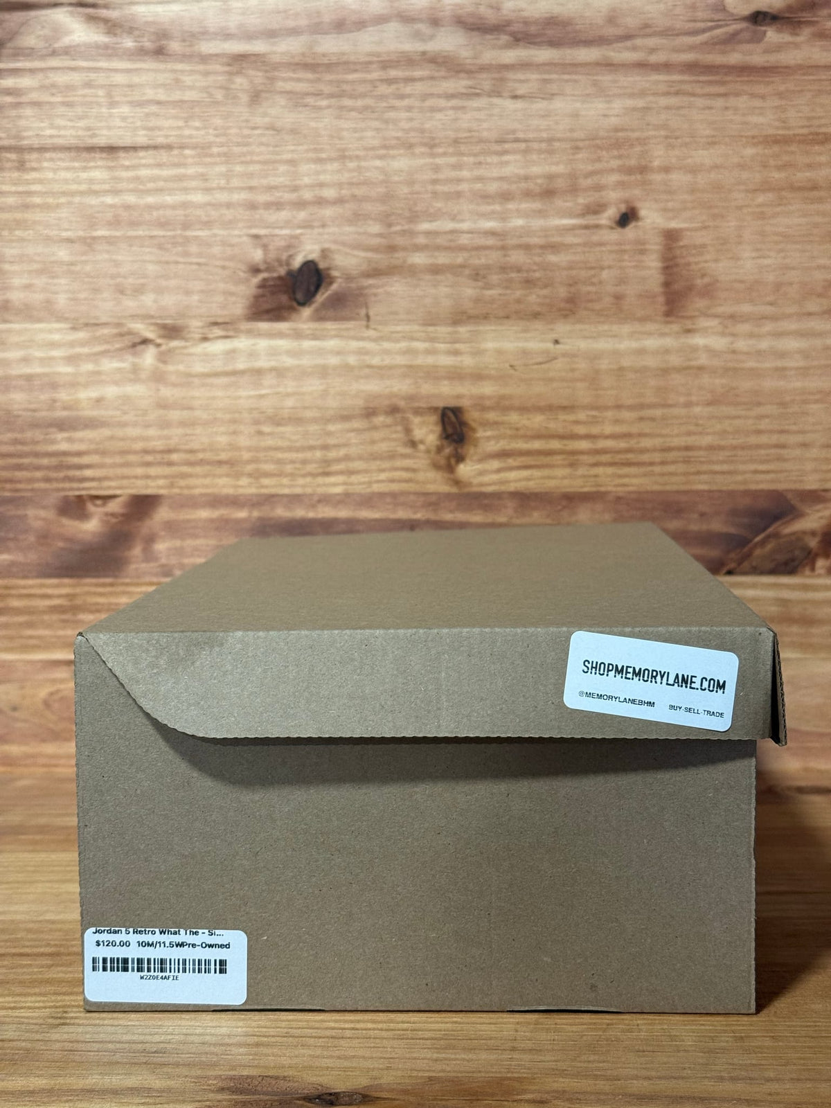 Jordan 5 Retro What The - Size 10