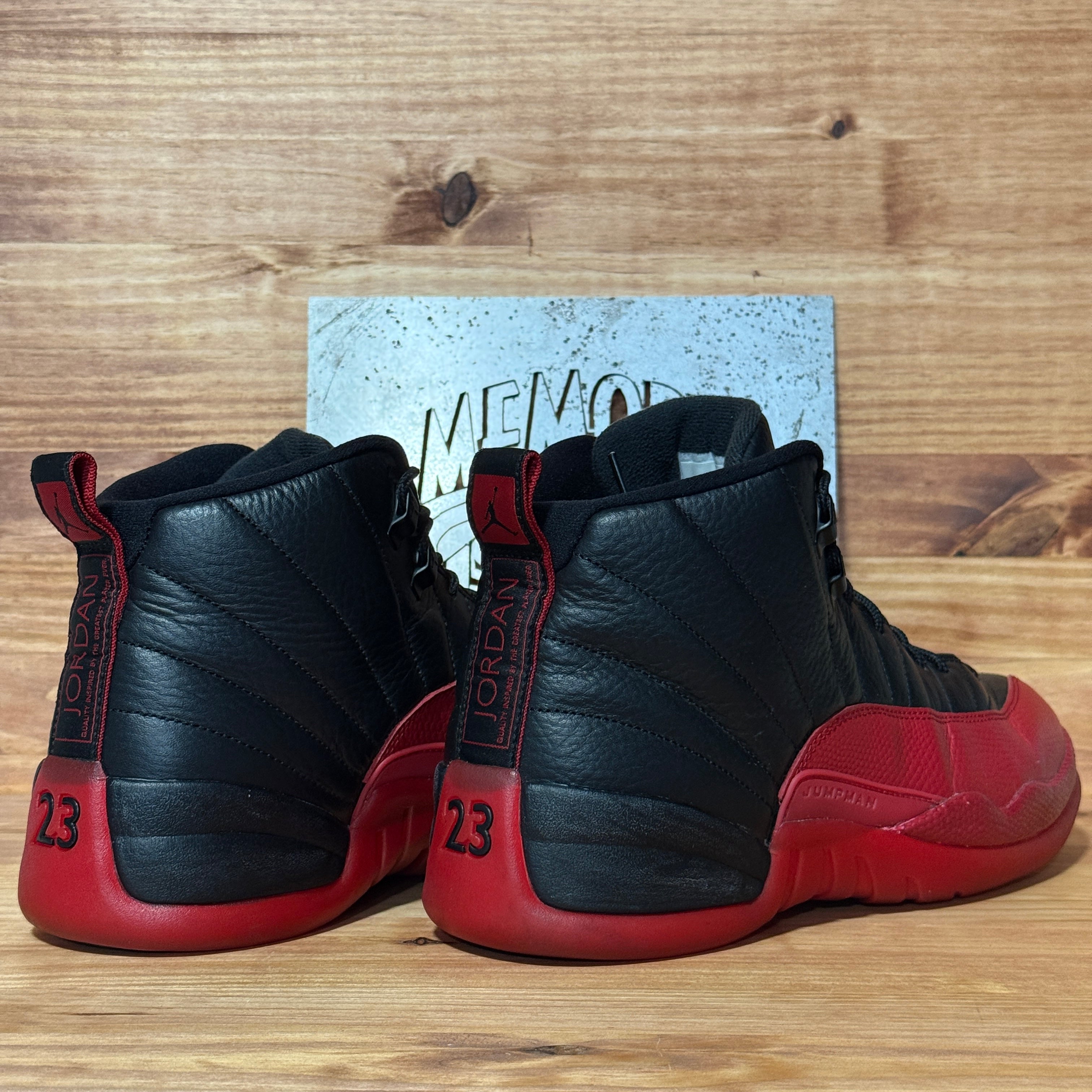 Jordan 12 Retro Flu Game (2016)