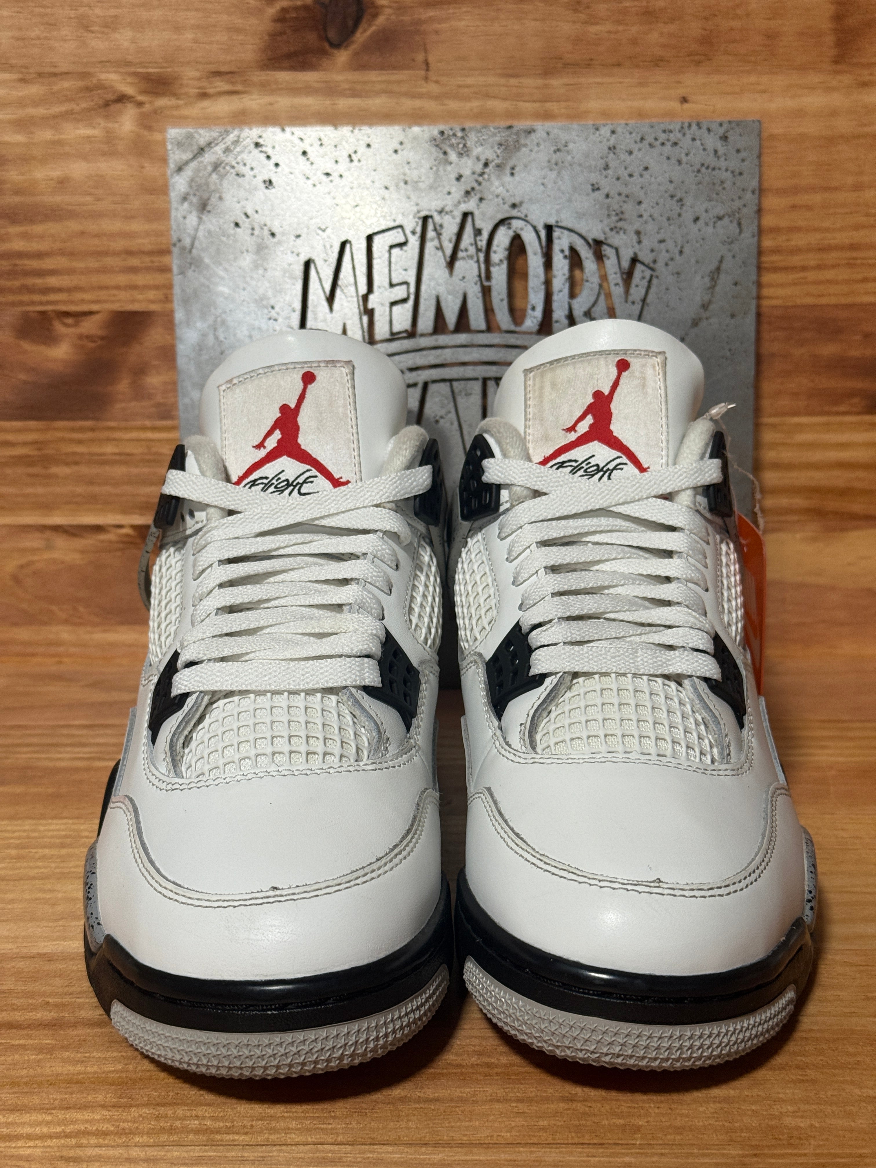Jordan 4 Retro White Cement (2025)