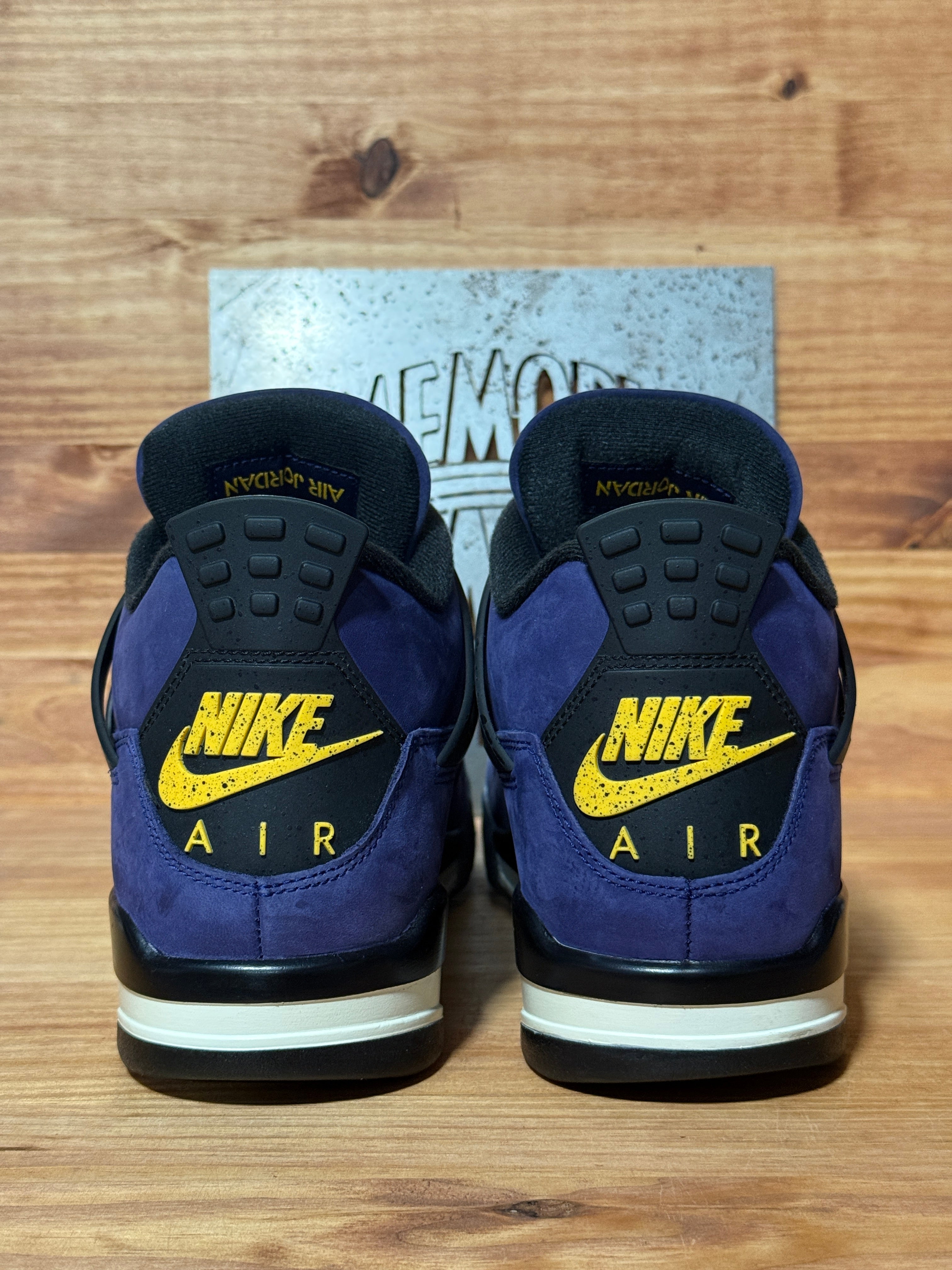 Jordan 4 Retro Lakers