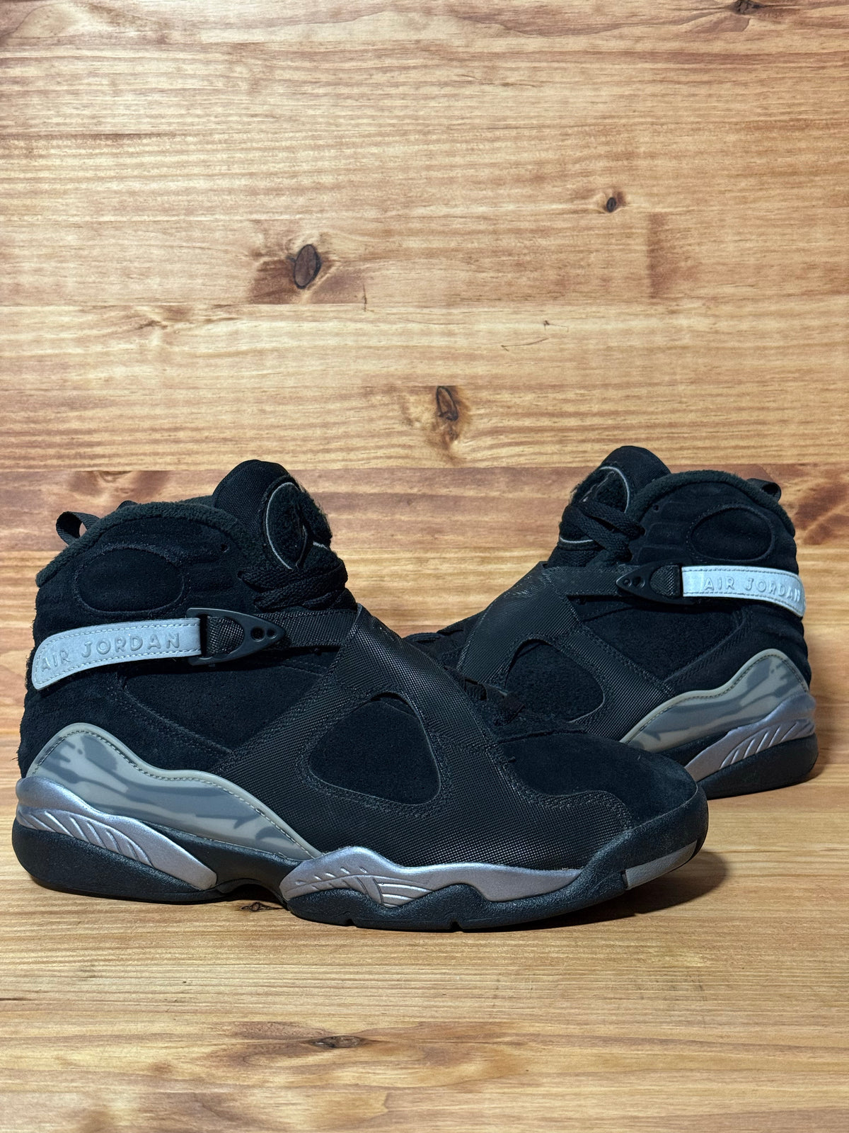 Jordan 8 Retro Winterized Gunsmoke