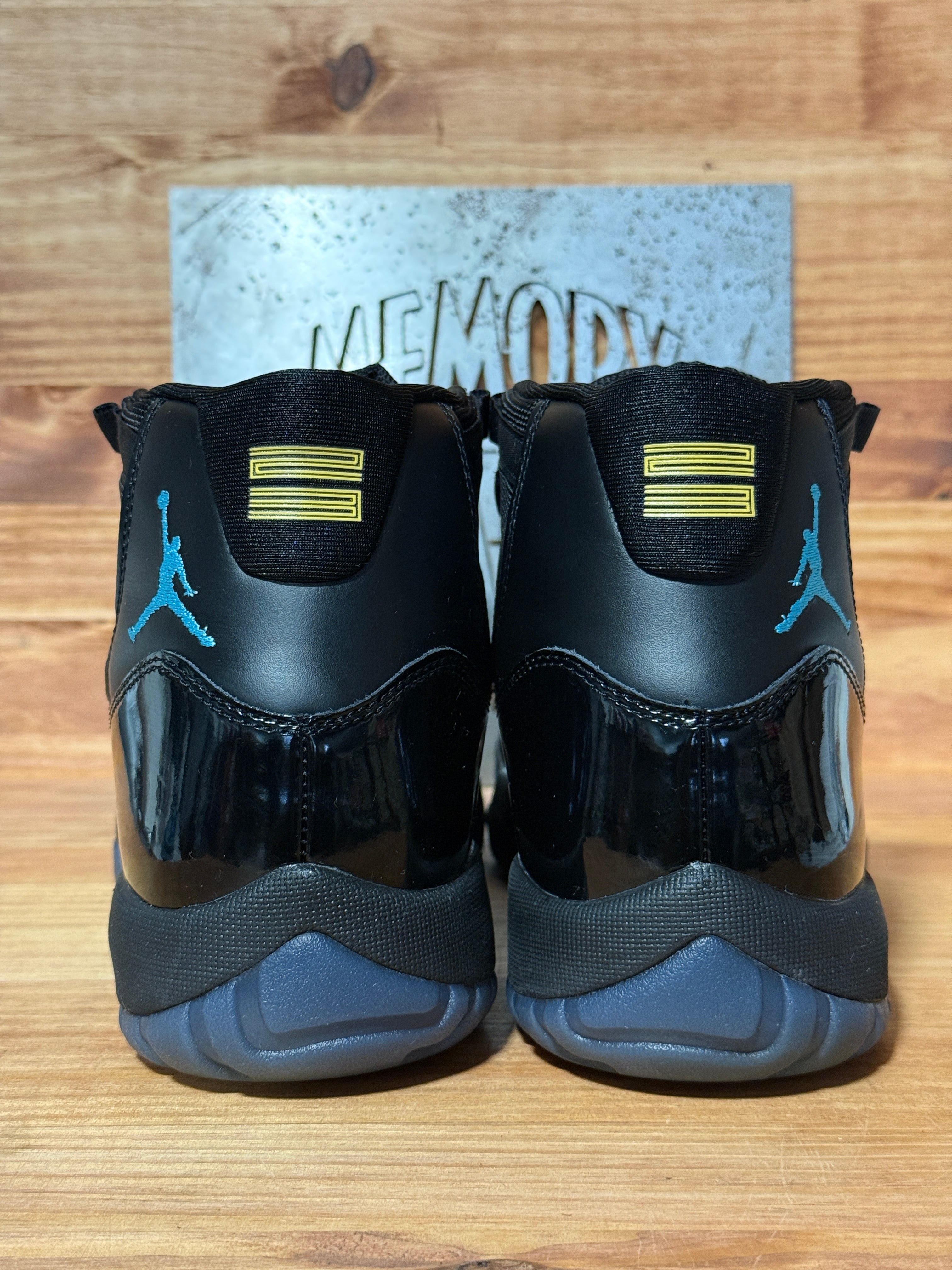 Jordan 11 Retro Gamma Blue (2025)