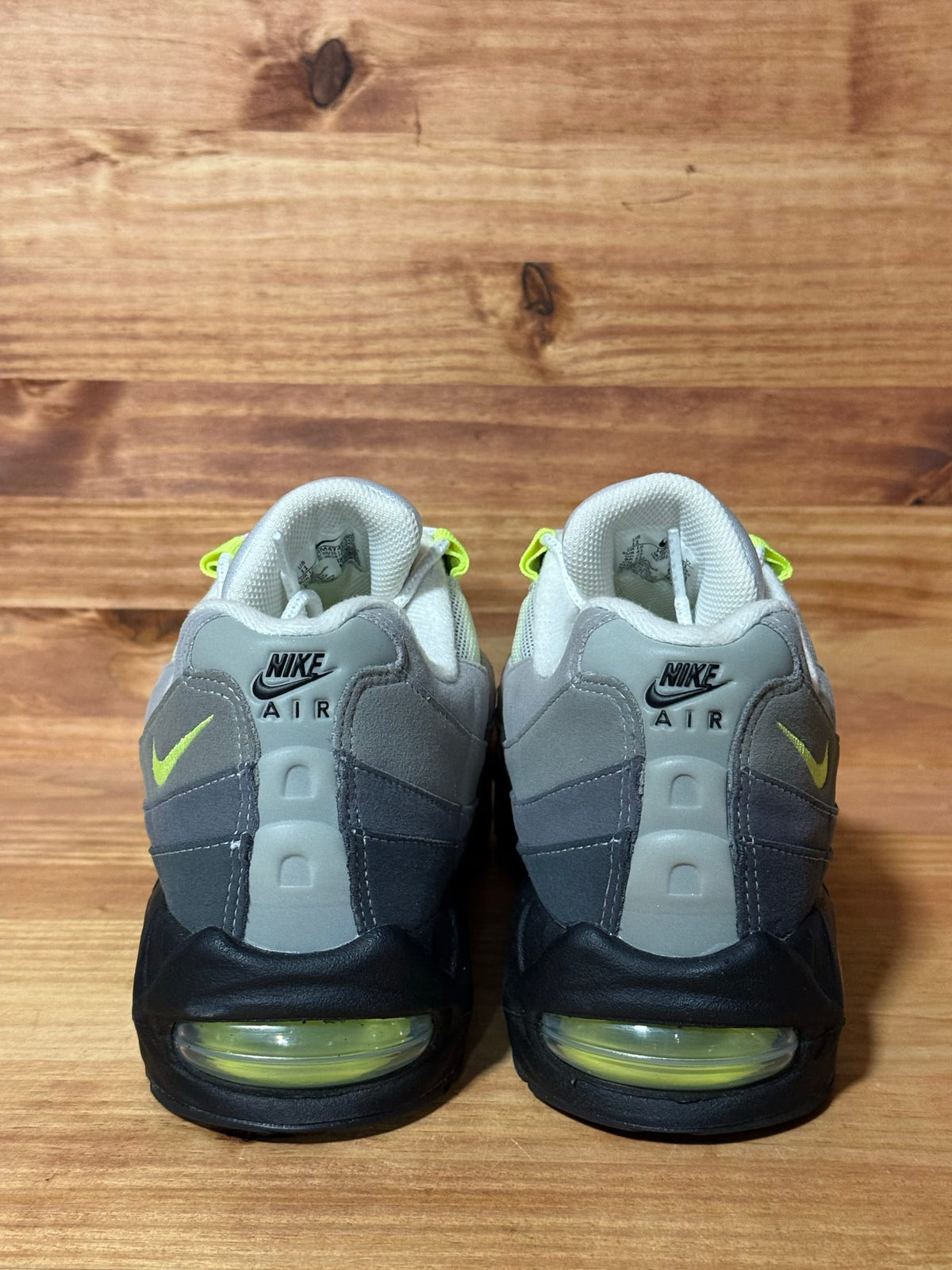 Nike Air Max 95 OG Big Bubble Neon (2025/2026) - Size 11