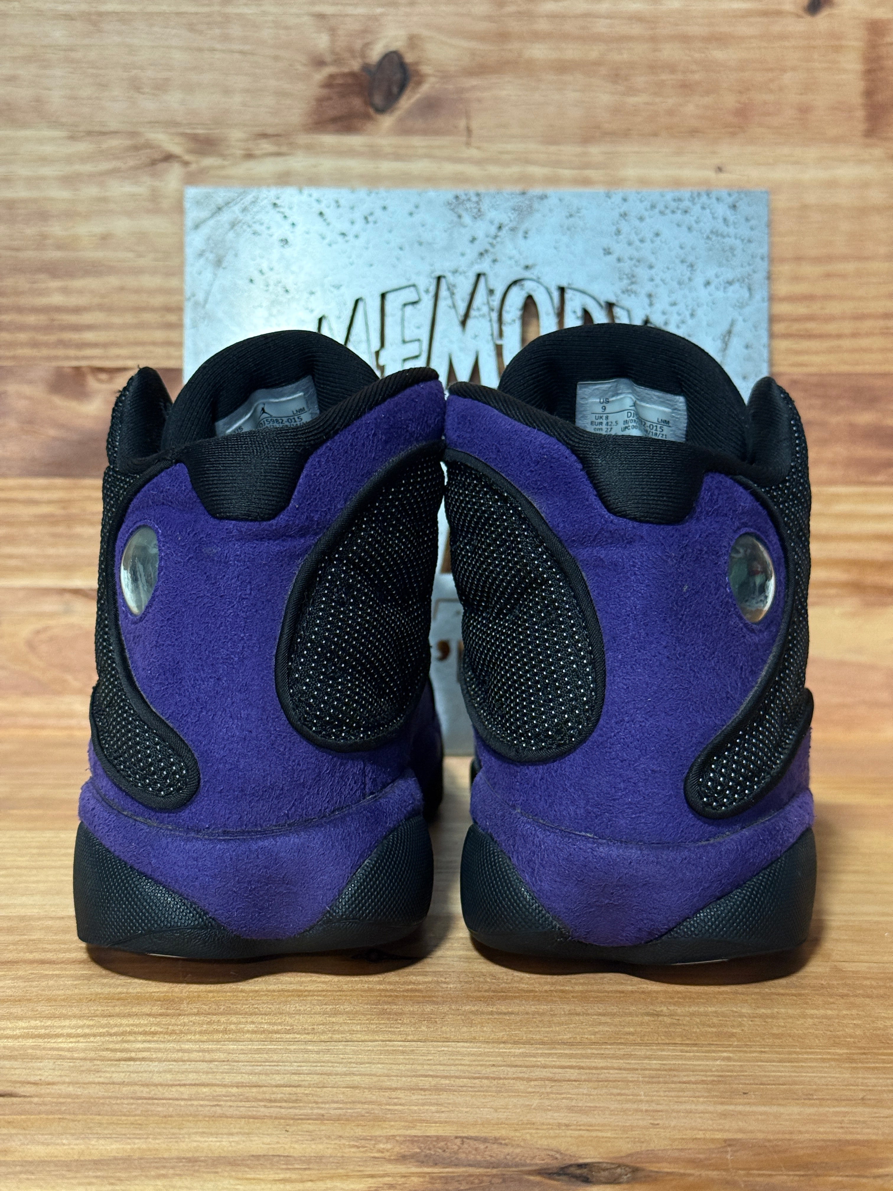 Jordan 13 Retro Court Purple